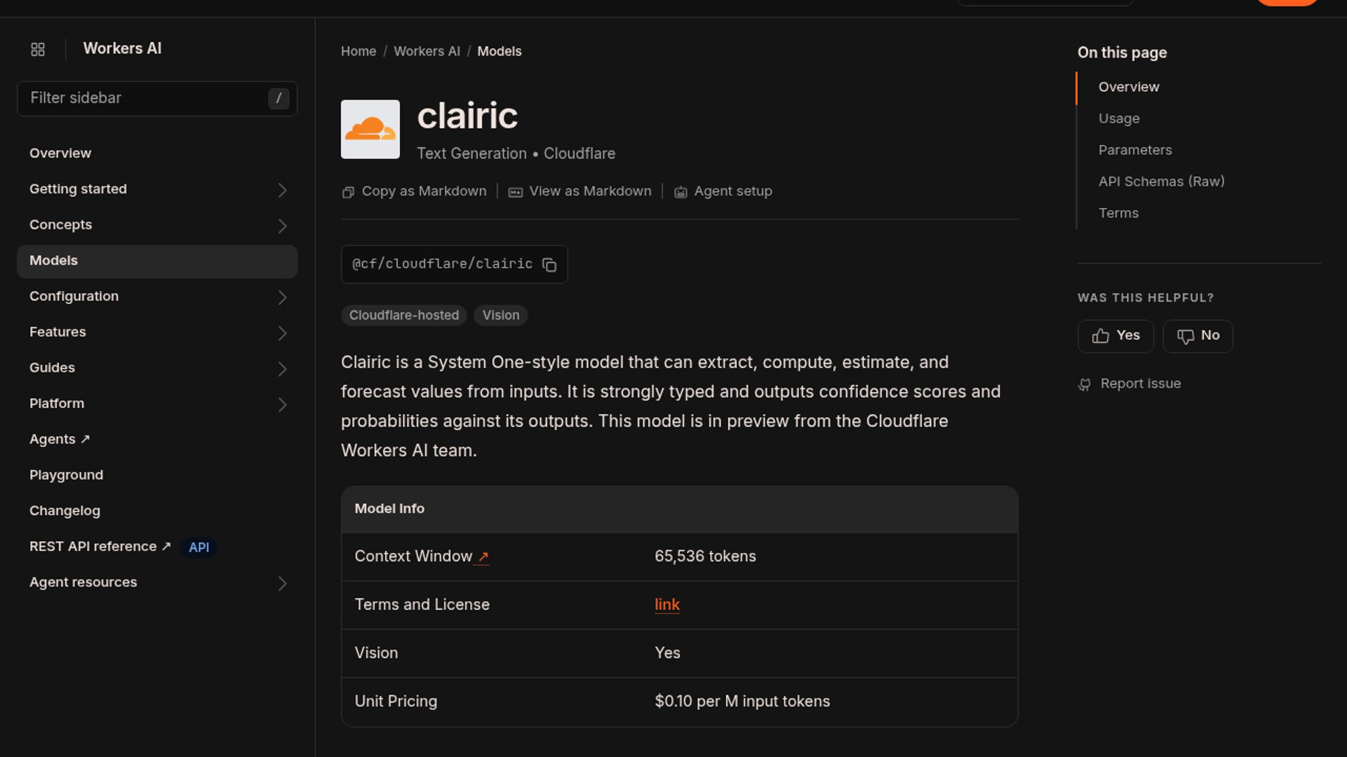 Cloudflare Clairic brings typed extraction to Workers AI