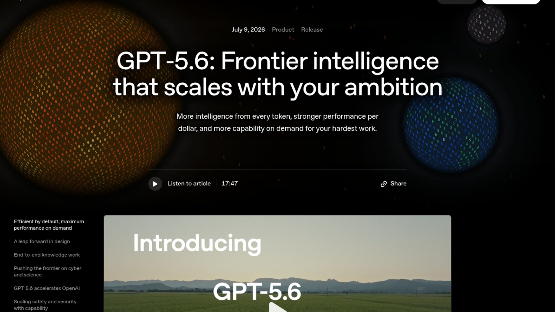 GPT-5.6 fuels six major mathematical breakthroughs