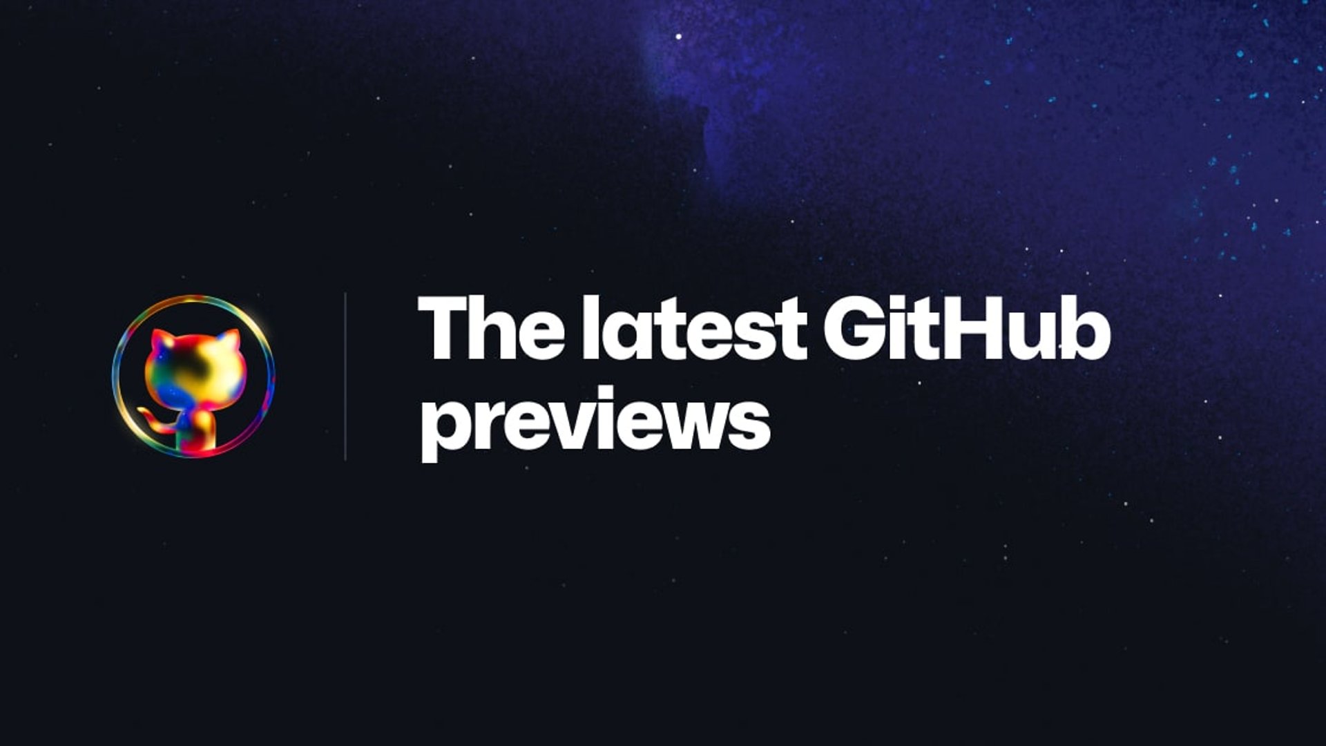 GitHub Copilot app drops for agentic development