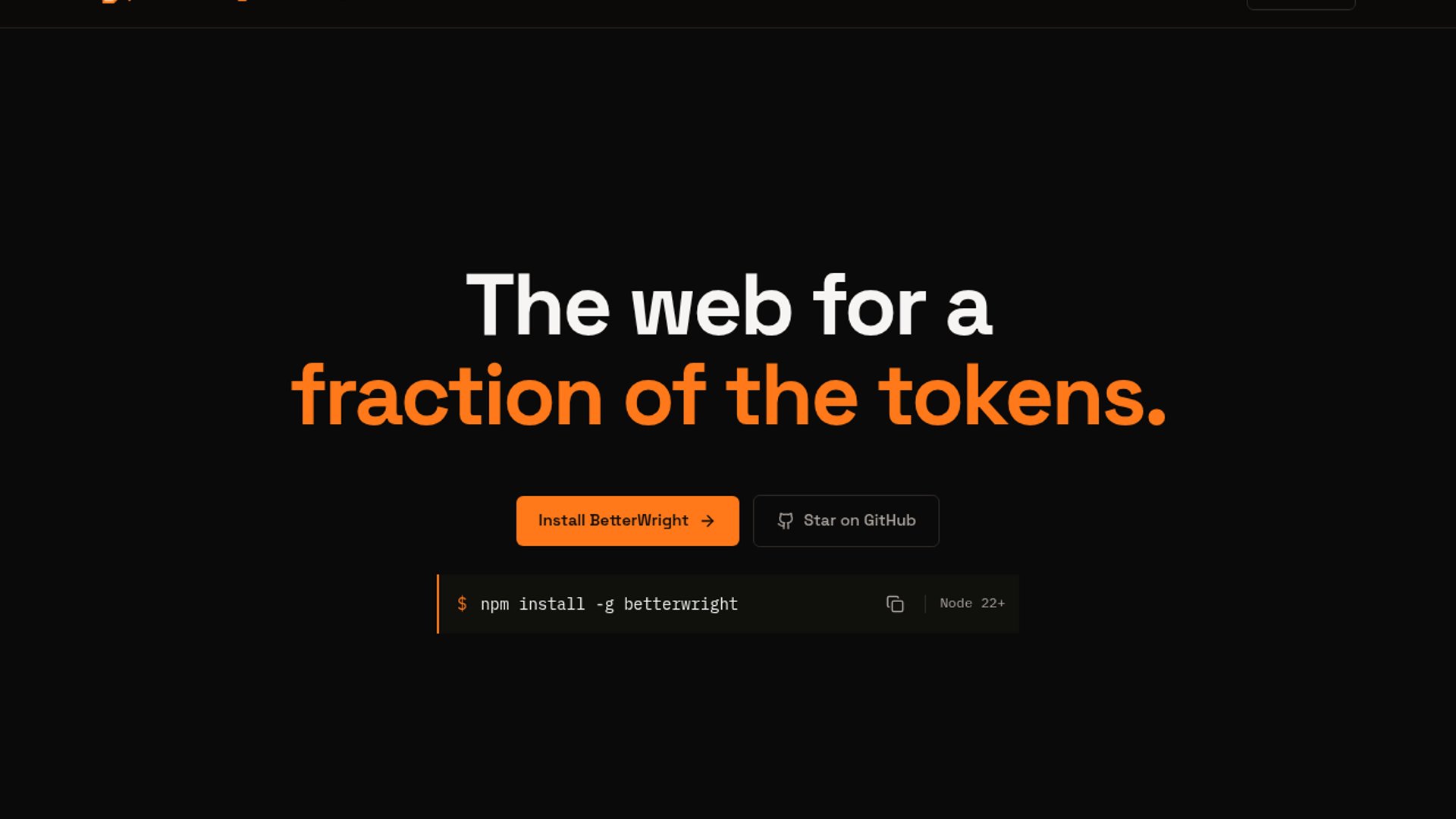 BetterWright cuts browser-agent context costs