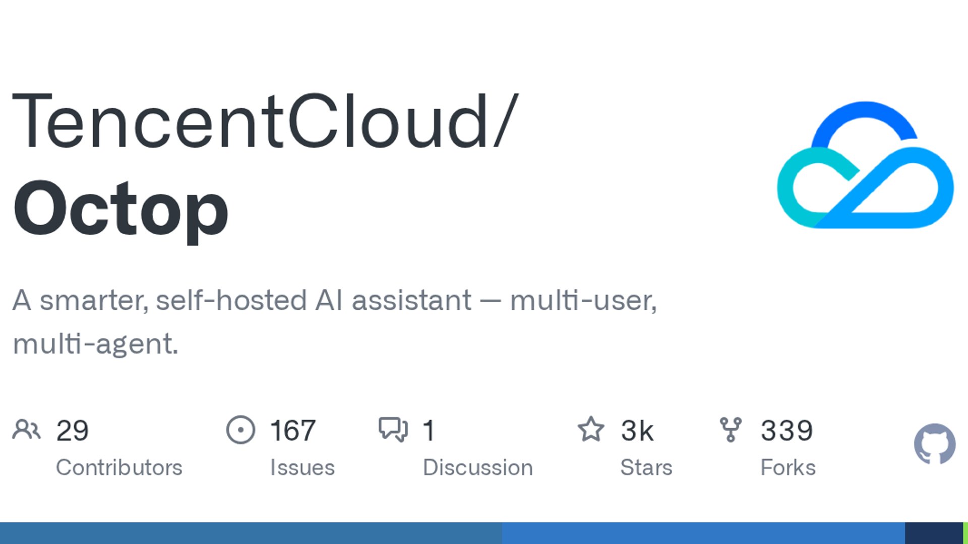Tencent Cloud open-sources Octop AI assistant