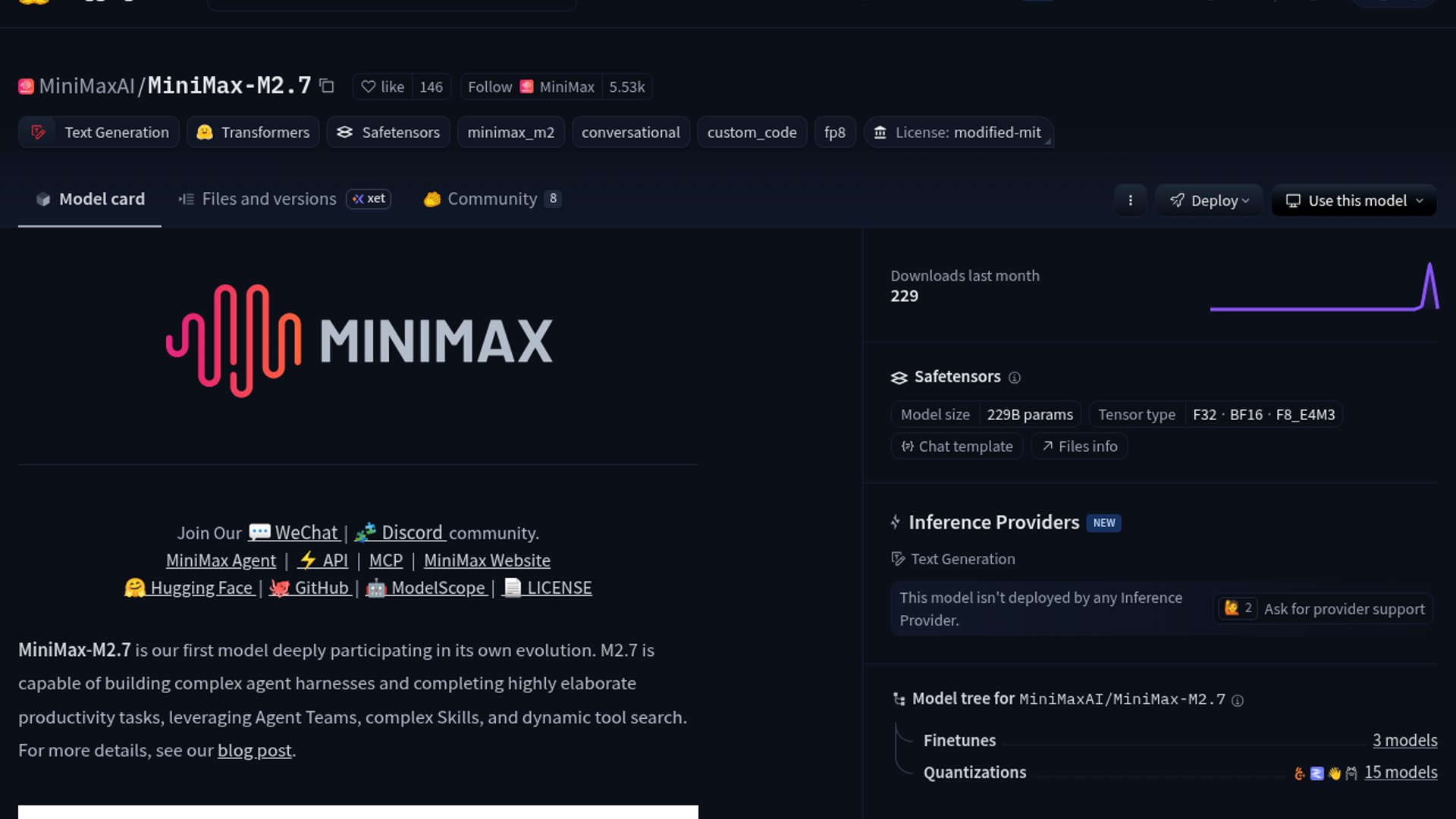 Unsloth drops MiniMax M2.7 GGUF quants