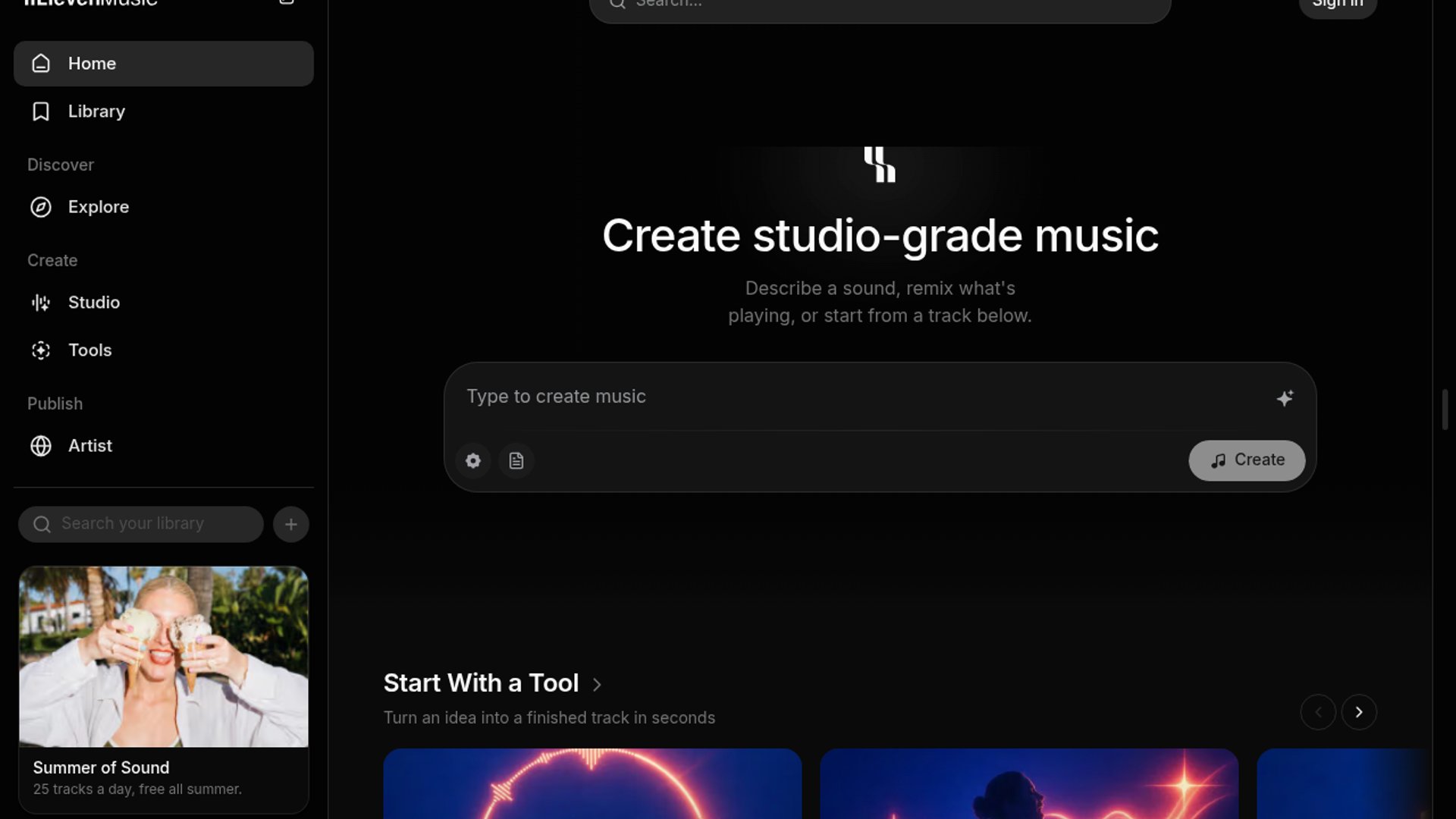 ElevenMusic introduces Vocals and Styles via Music v2