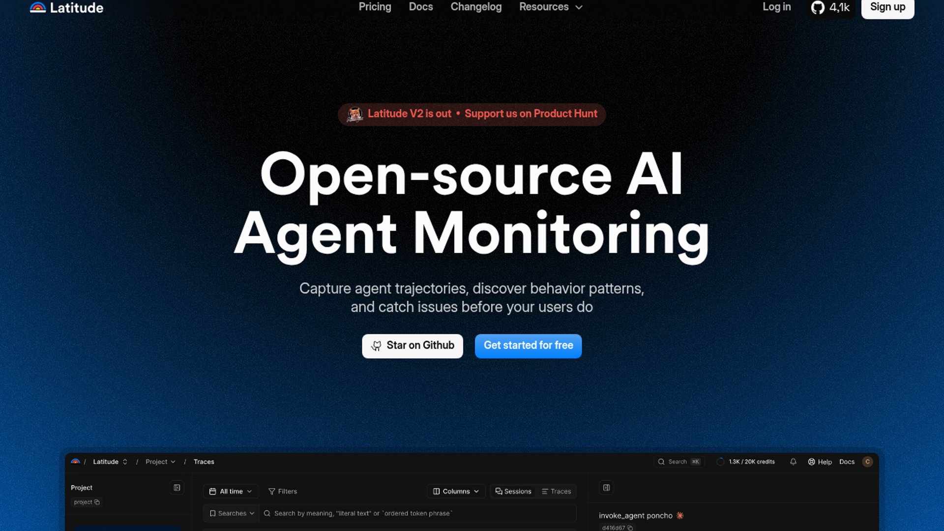 Latitude tracks silent AI agent failures