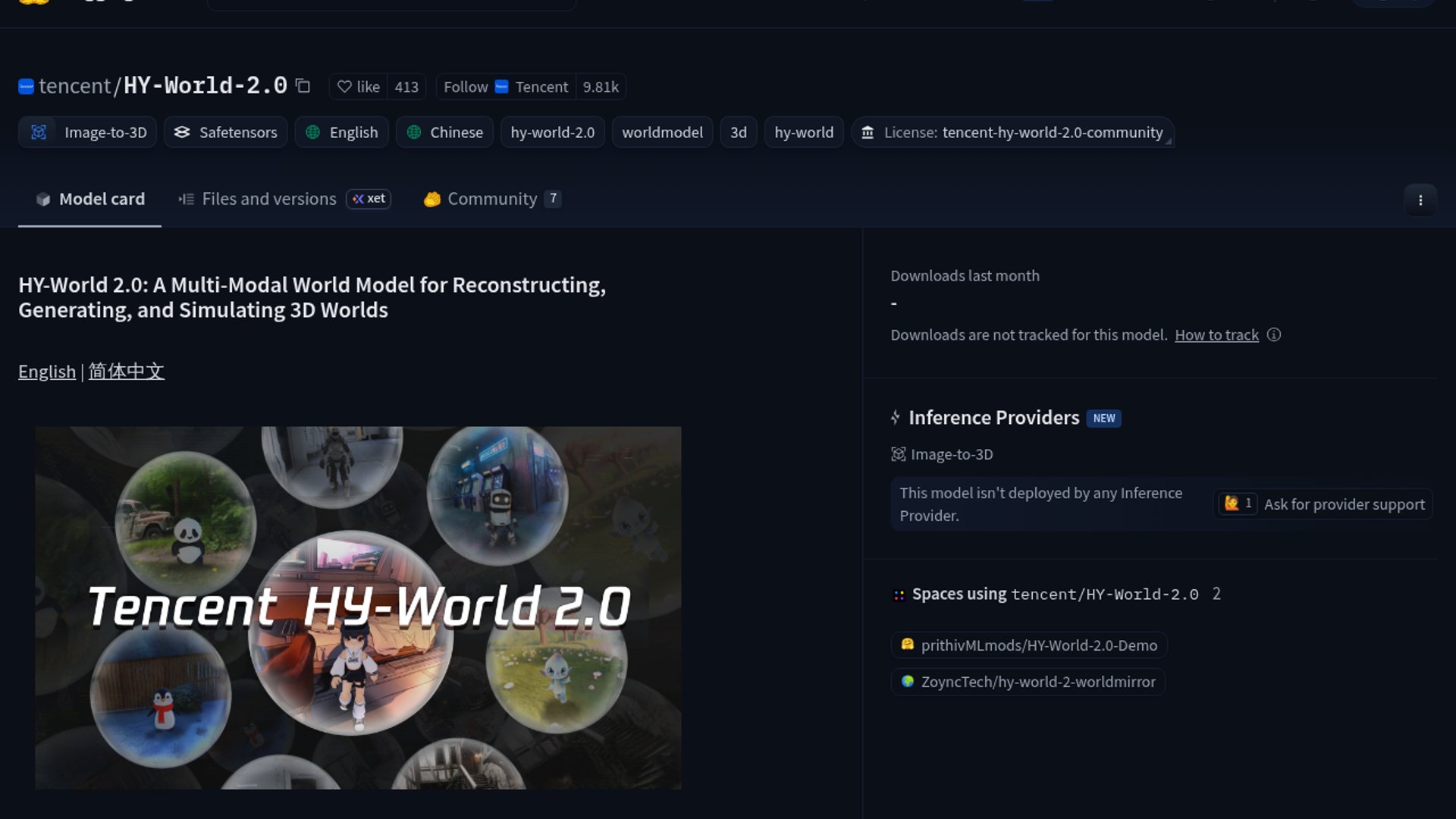 Tencent open-sources HY-World 2.0 for editable 3D worlds