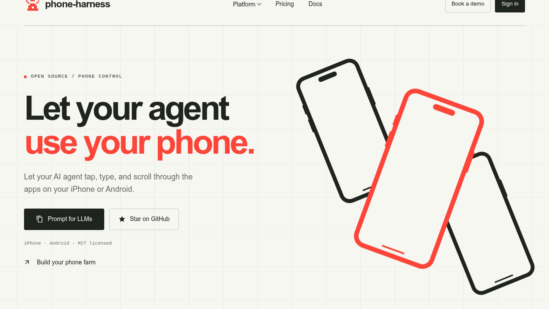 Phone Harness Adds Hermes Phone Control