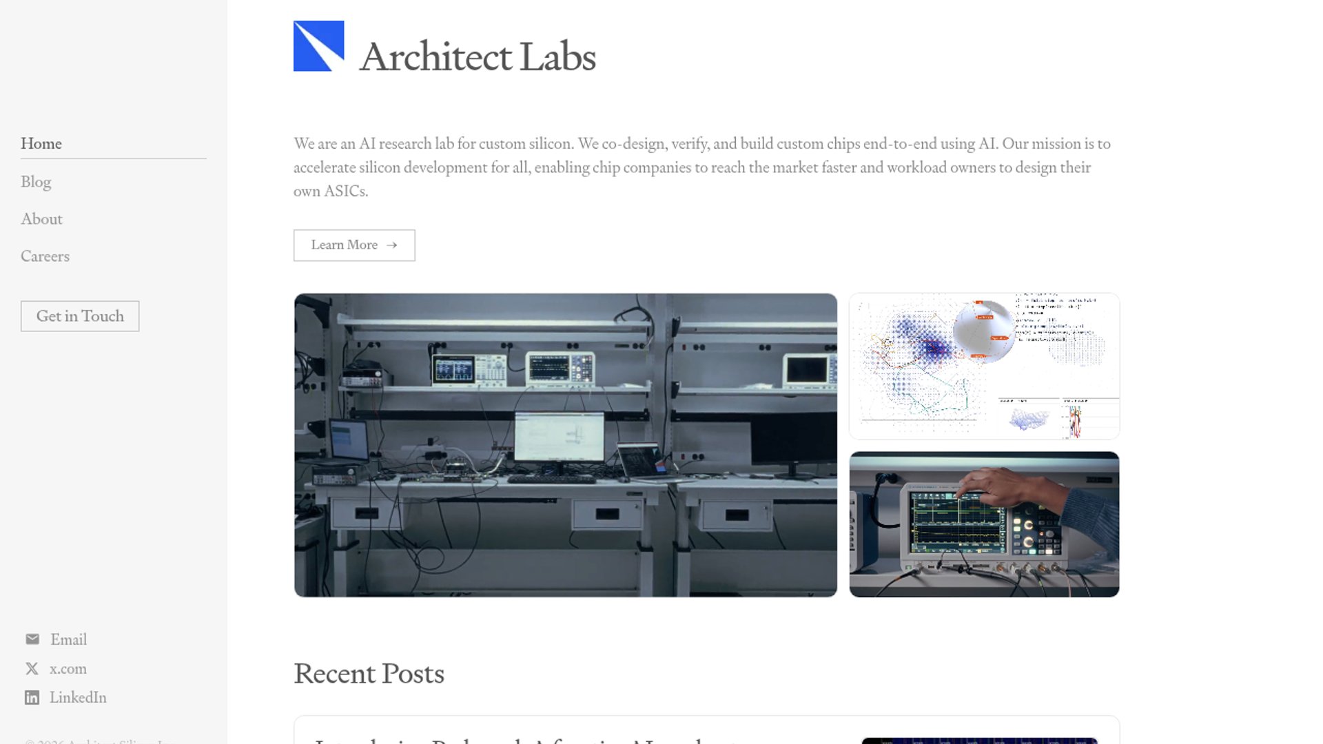Architect Labs Designs Redwood Chip in Two Weeks