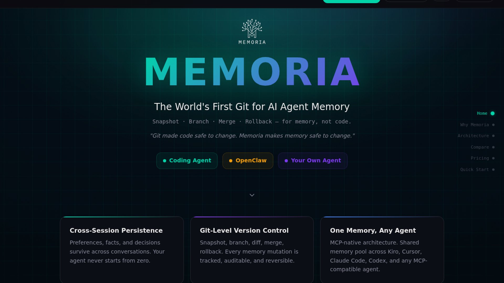 Memoria details enterprise Agent-Context architecture