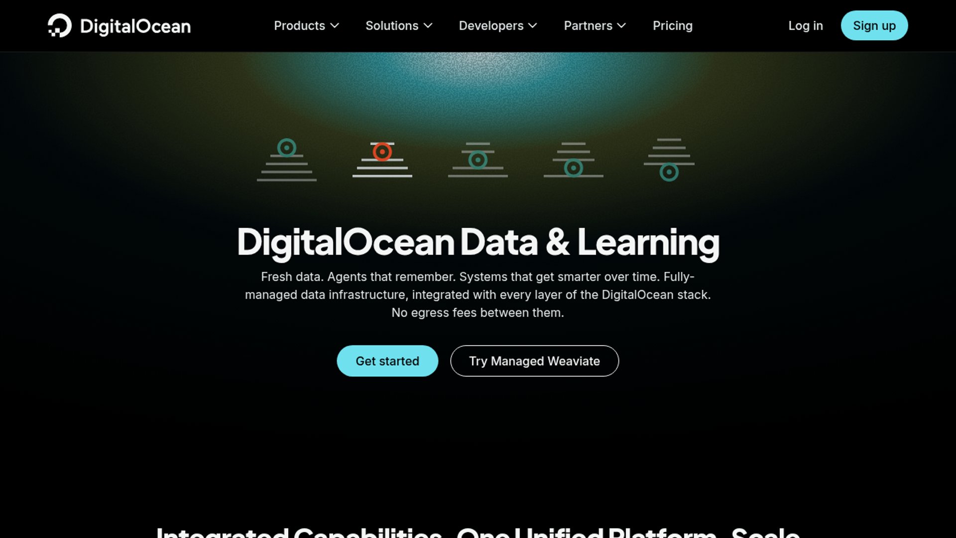 DigitalOcean launches Data & Learning layer
