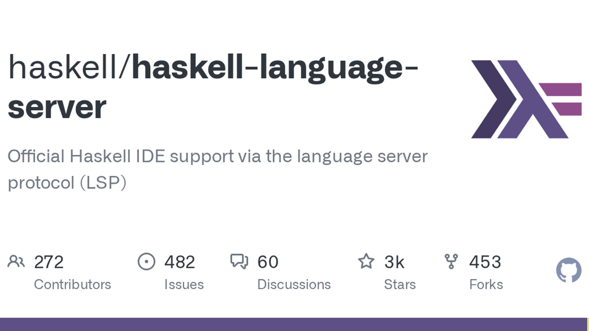 Haskell Language Server Meets Curmudgeon's Workflow