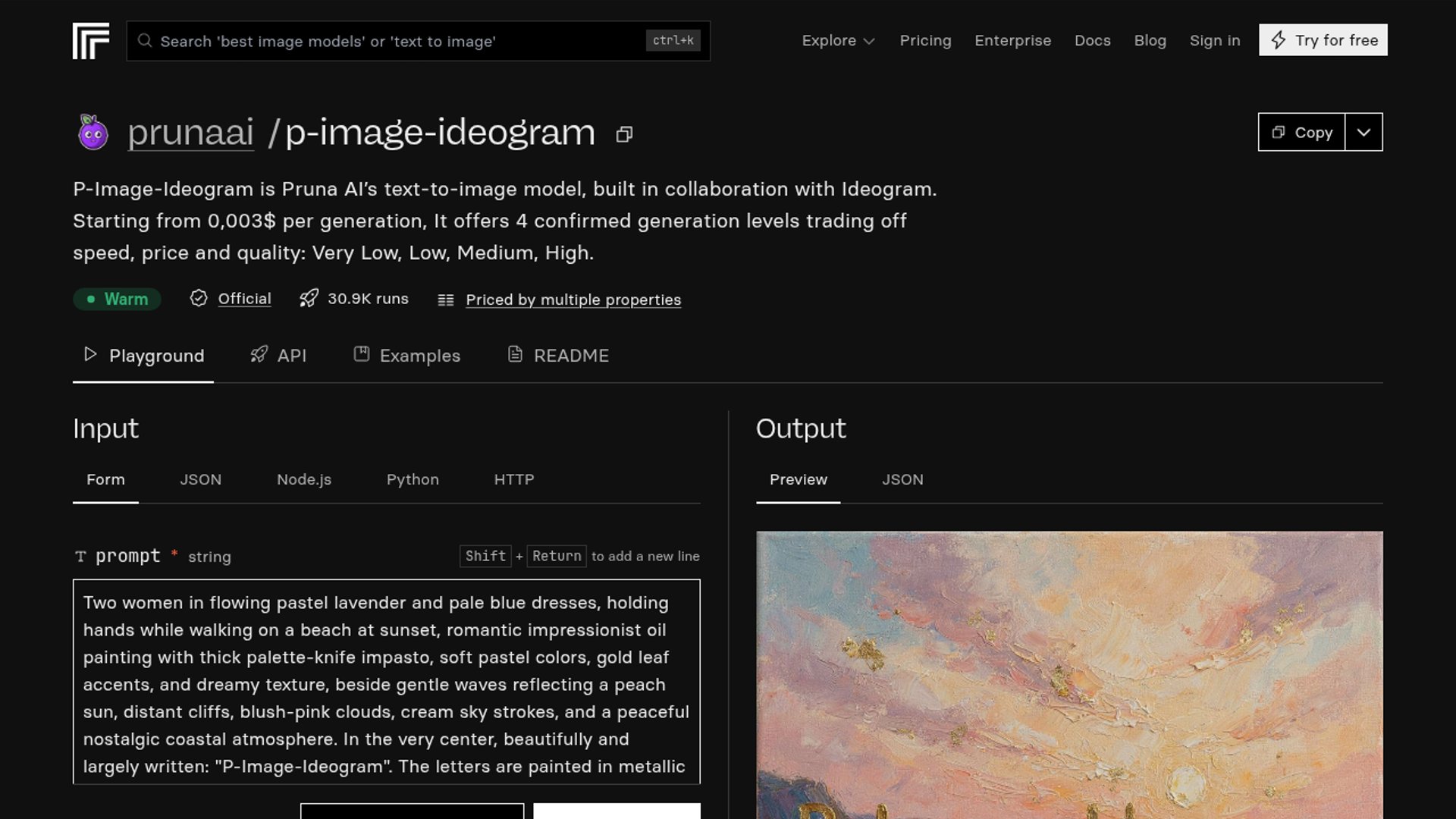 Pruna AI launches P-Image-Ideogram on Replicate