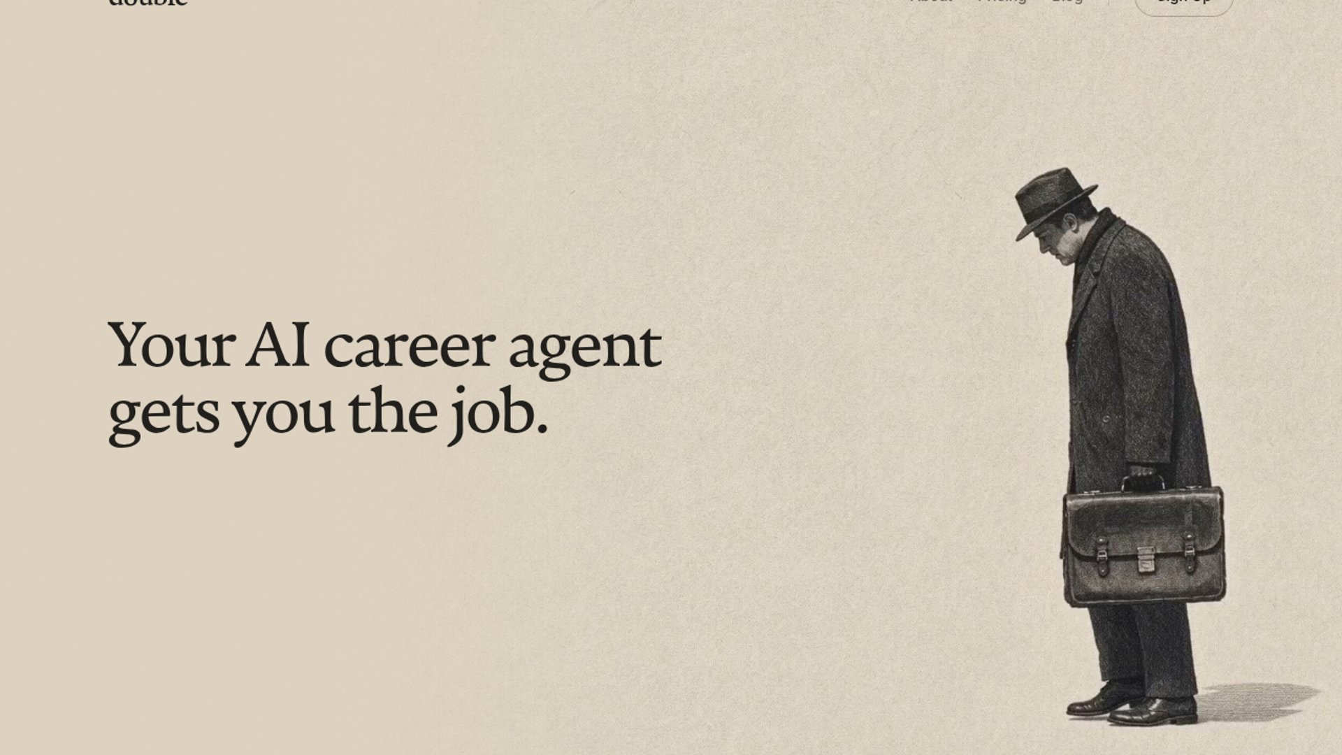 Double automates job search with AI agent