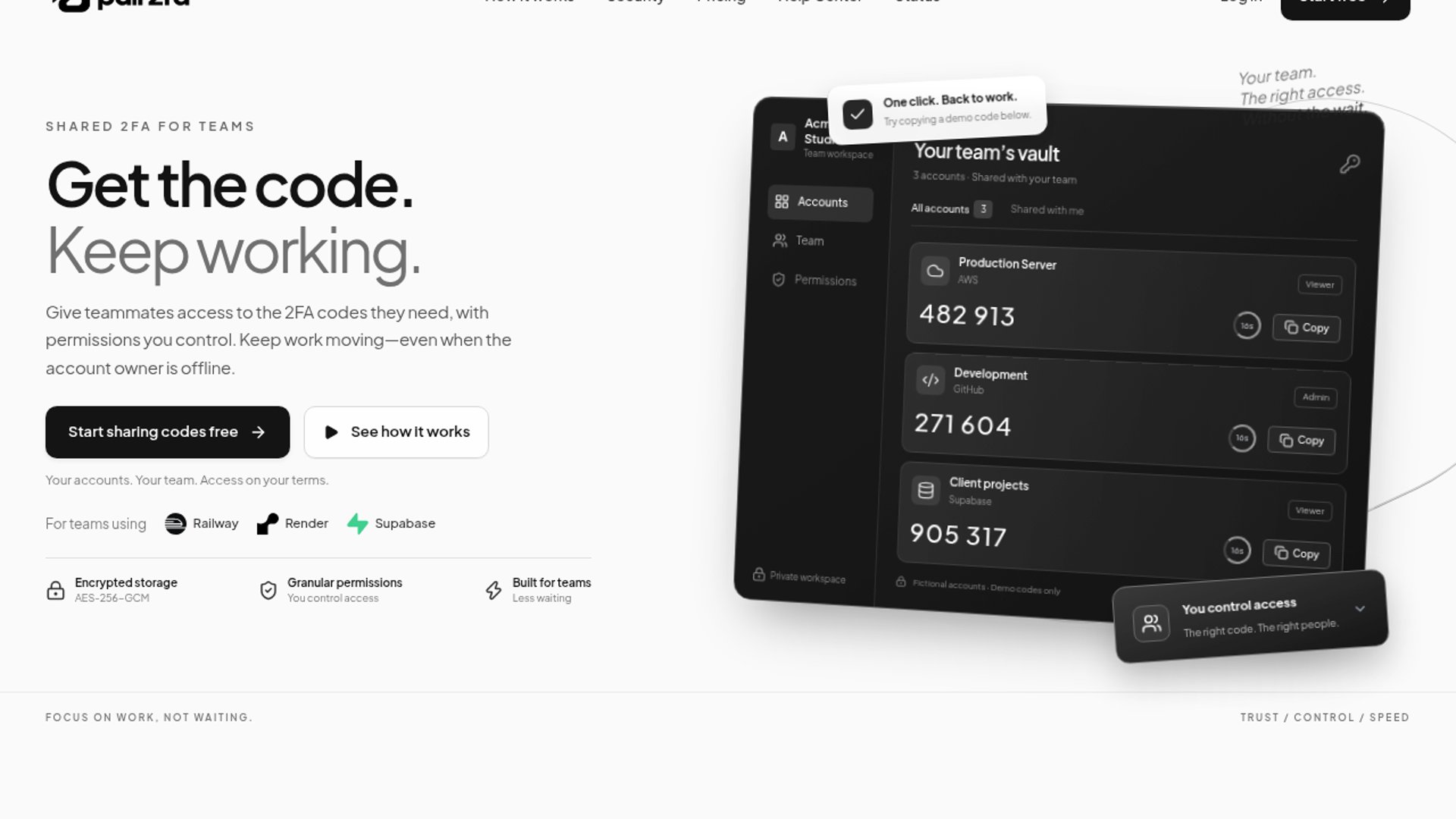 Pair2FA launches a collaborative 2FA authenticator designed to help teams securely share and access time-based verification codes without interrupting account owners.