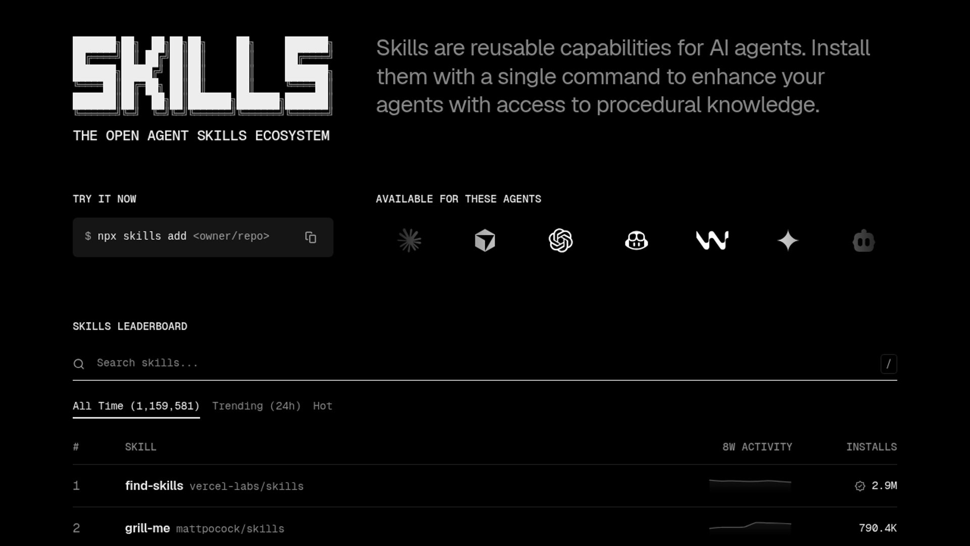 Vercel launches unlisted Skill Packs on skills.sh