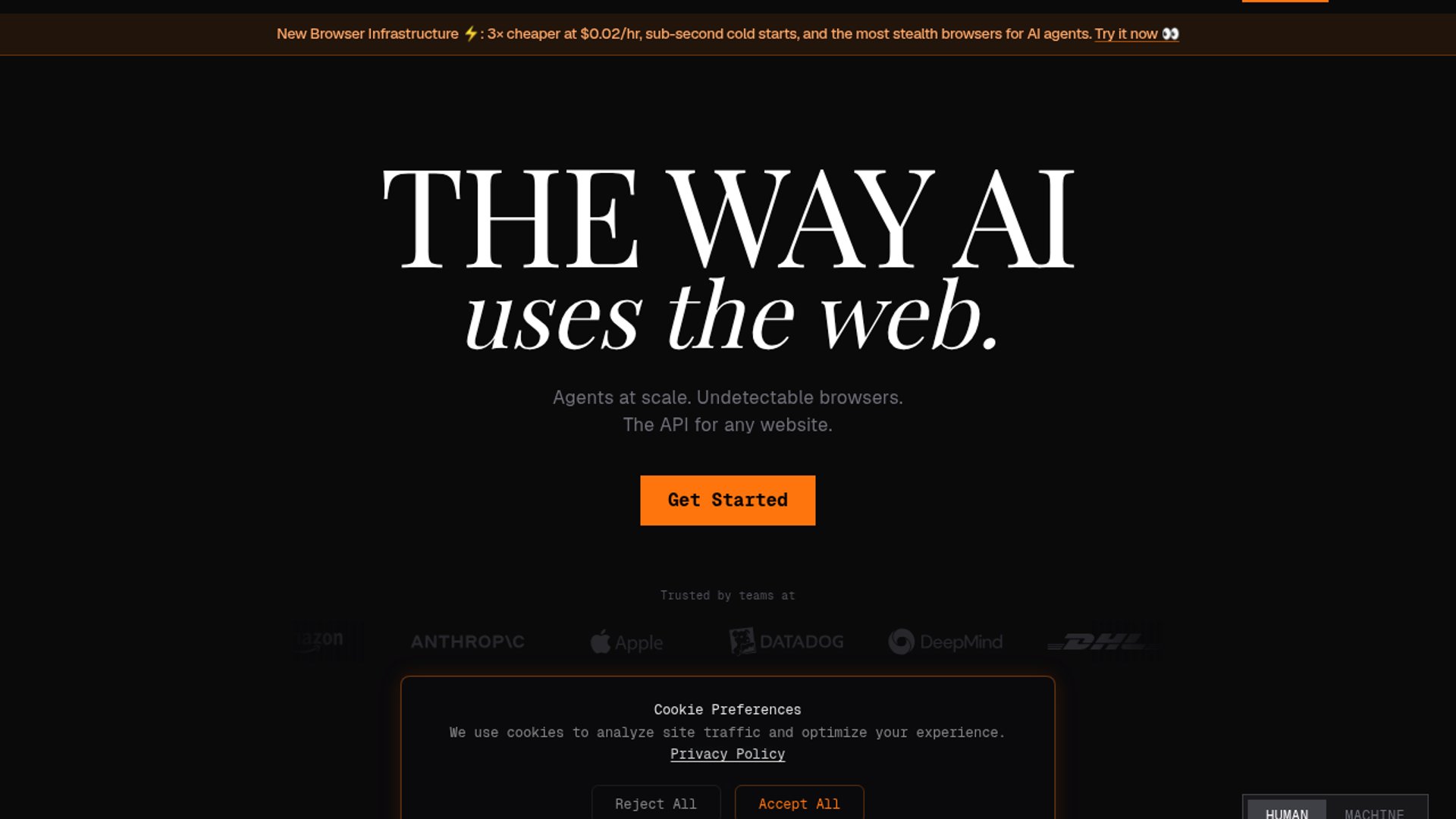 Browser Use teases mysterious launch with countdown page