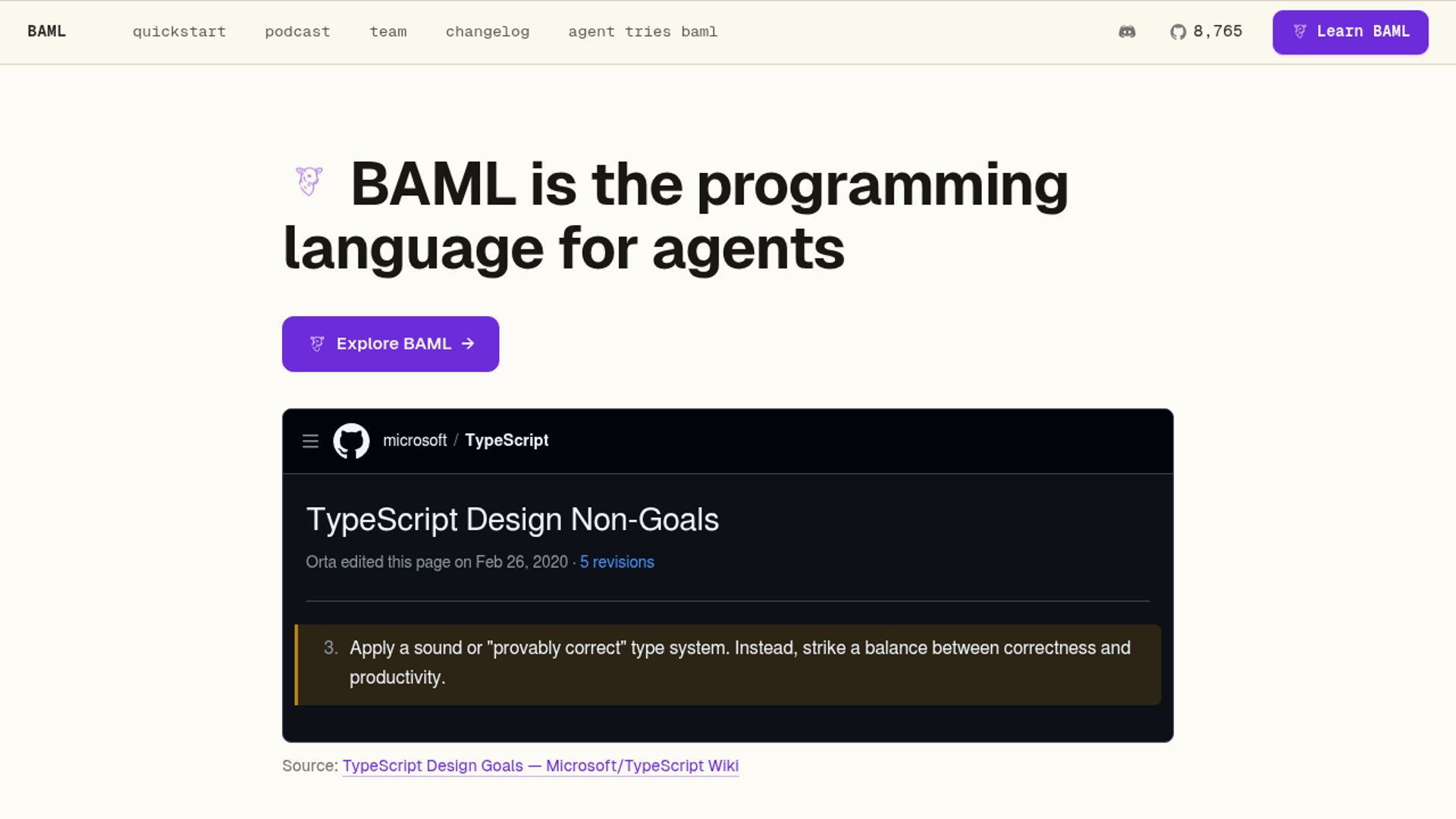 Boundary Fights Code Slop With Type-Safe Agents