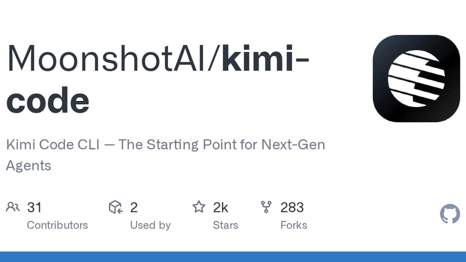 Moonshot AI open-sources Kimi Code CLI