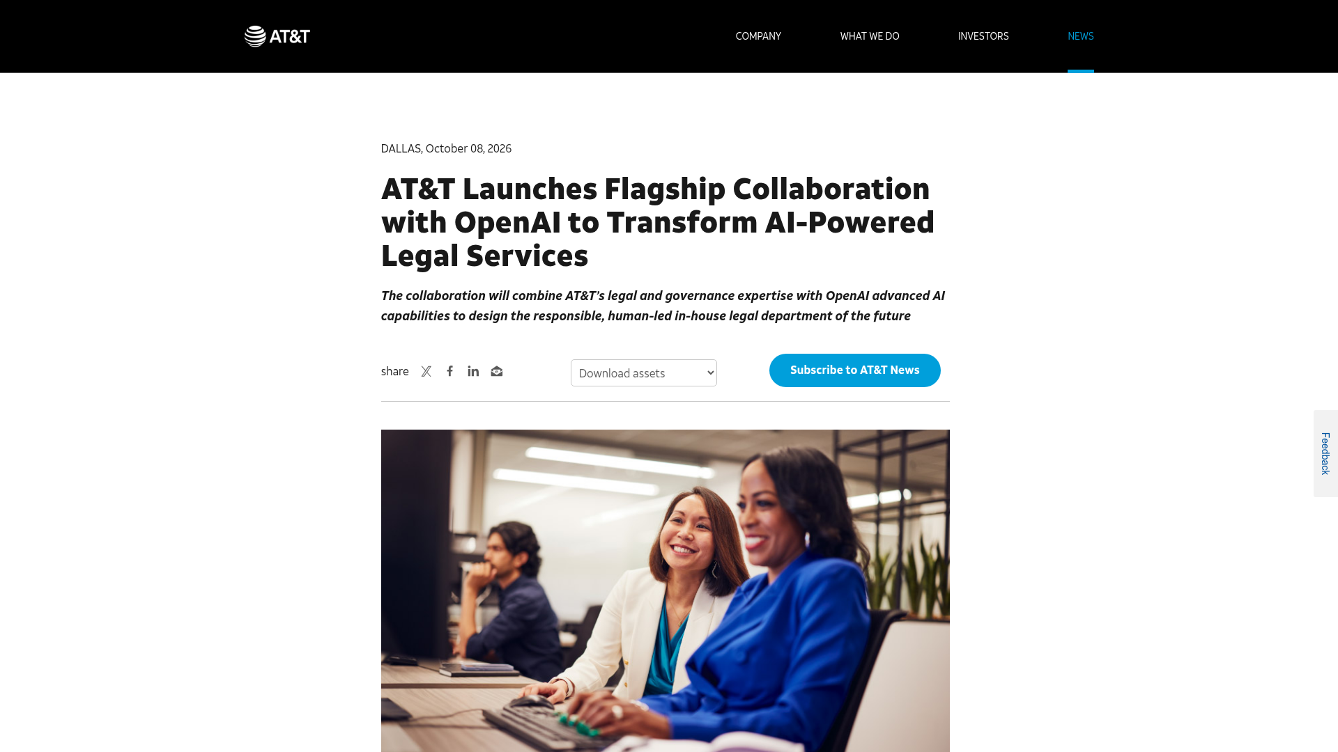AT&T LegalEdge Expands AI Legal Workflows