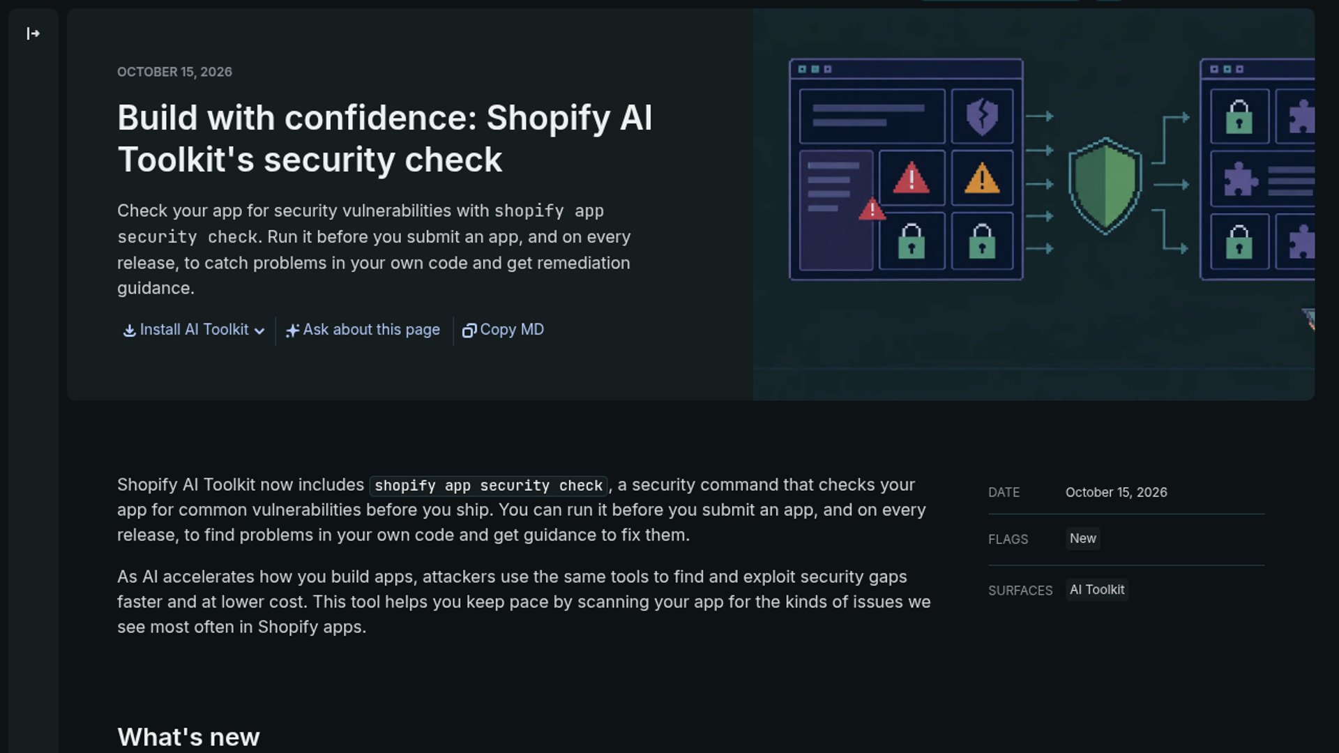 Shopify App Security Check Finds Vulnerabilities