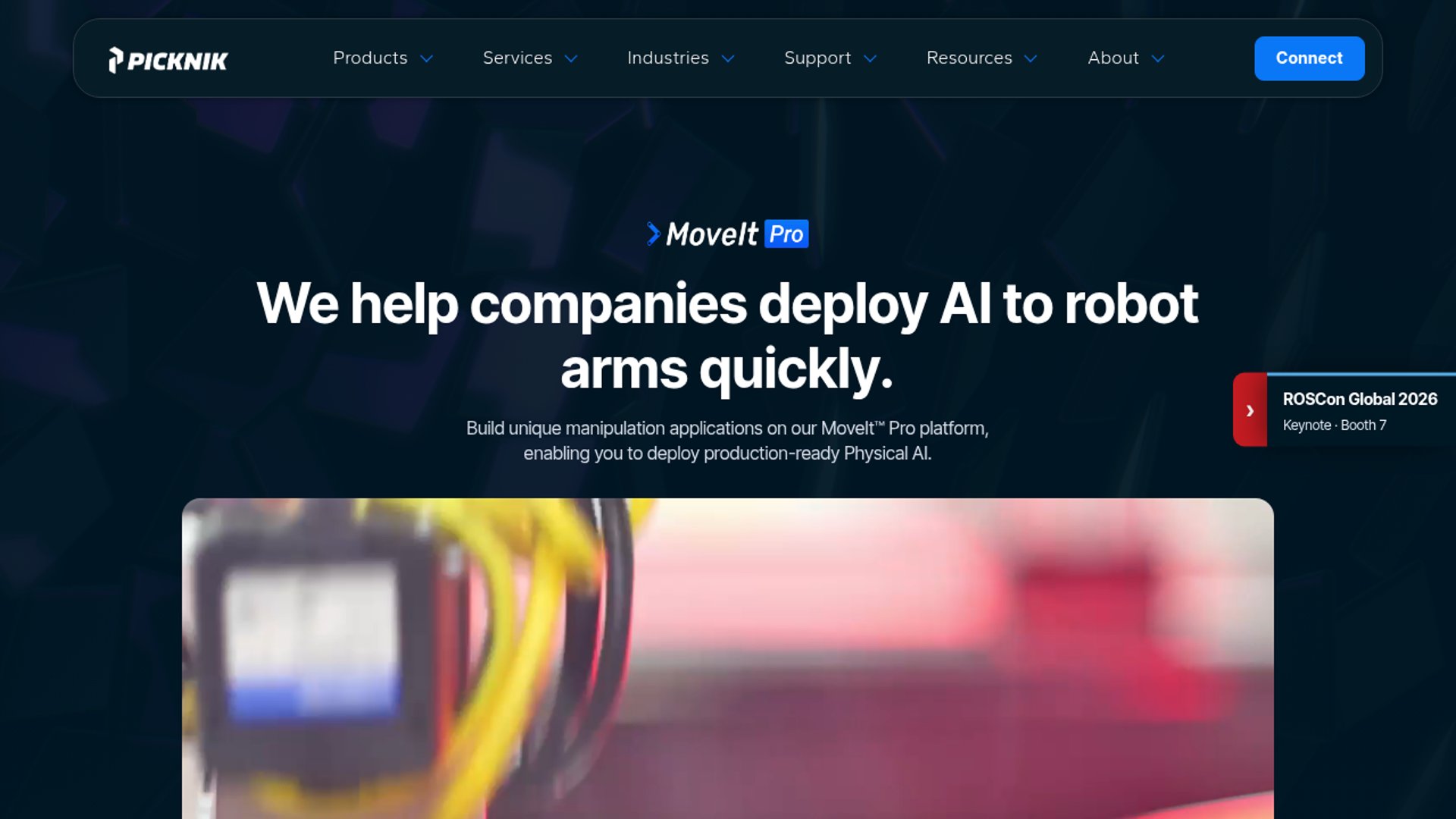 Qualcomm acquires MoveIt maintainer PickNik Robotics