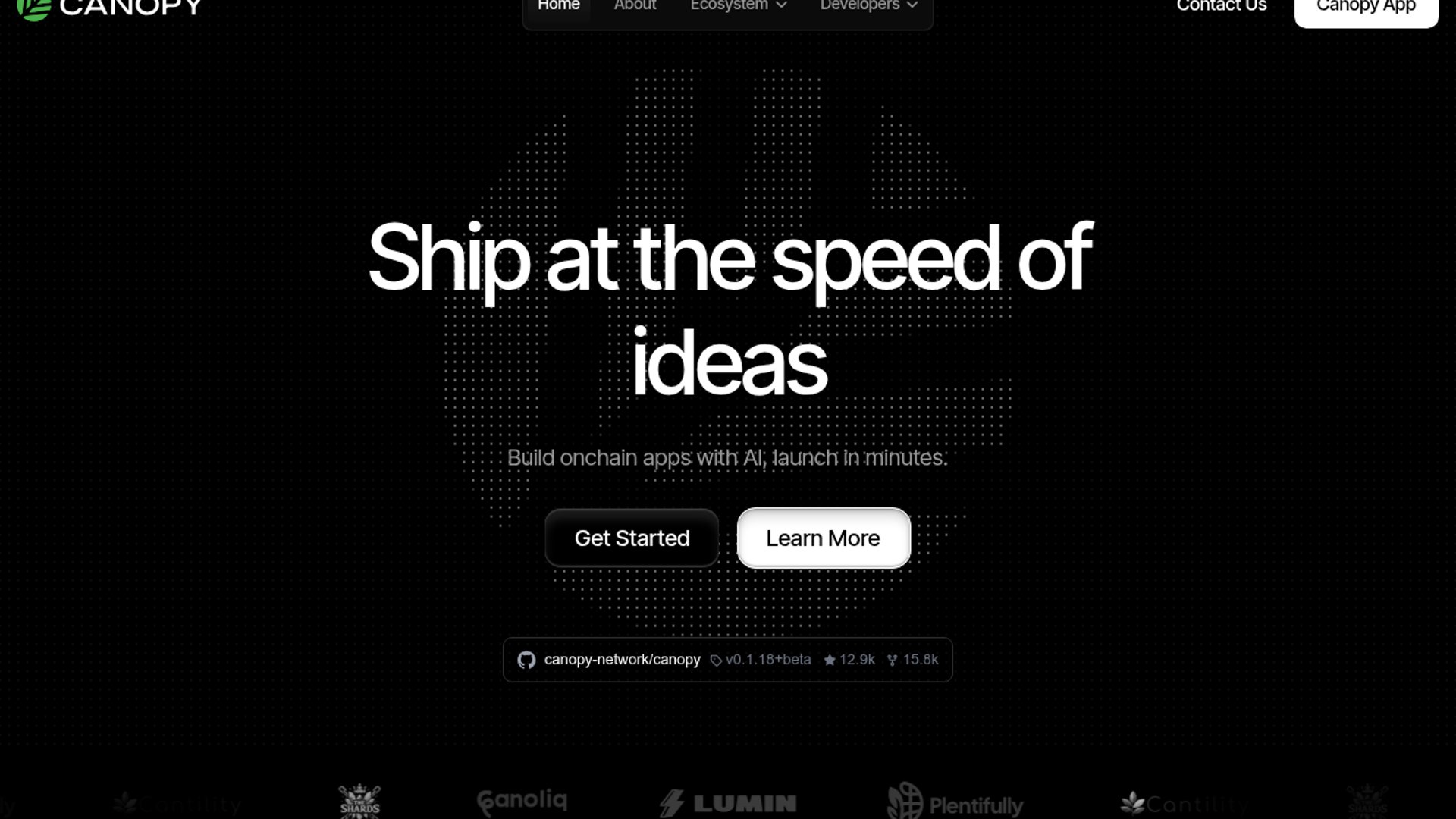 Canopy launches AI-native appchain framework