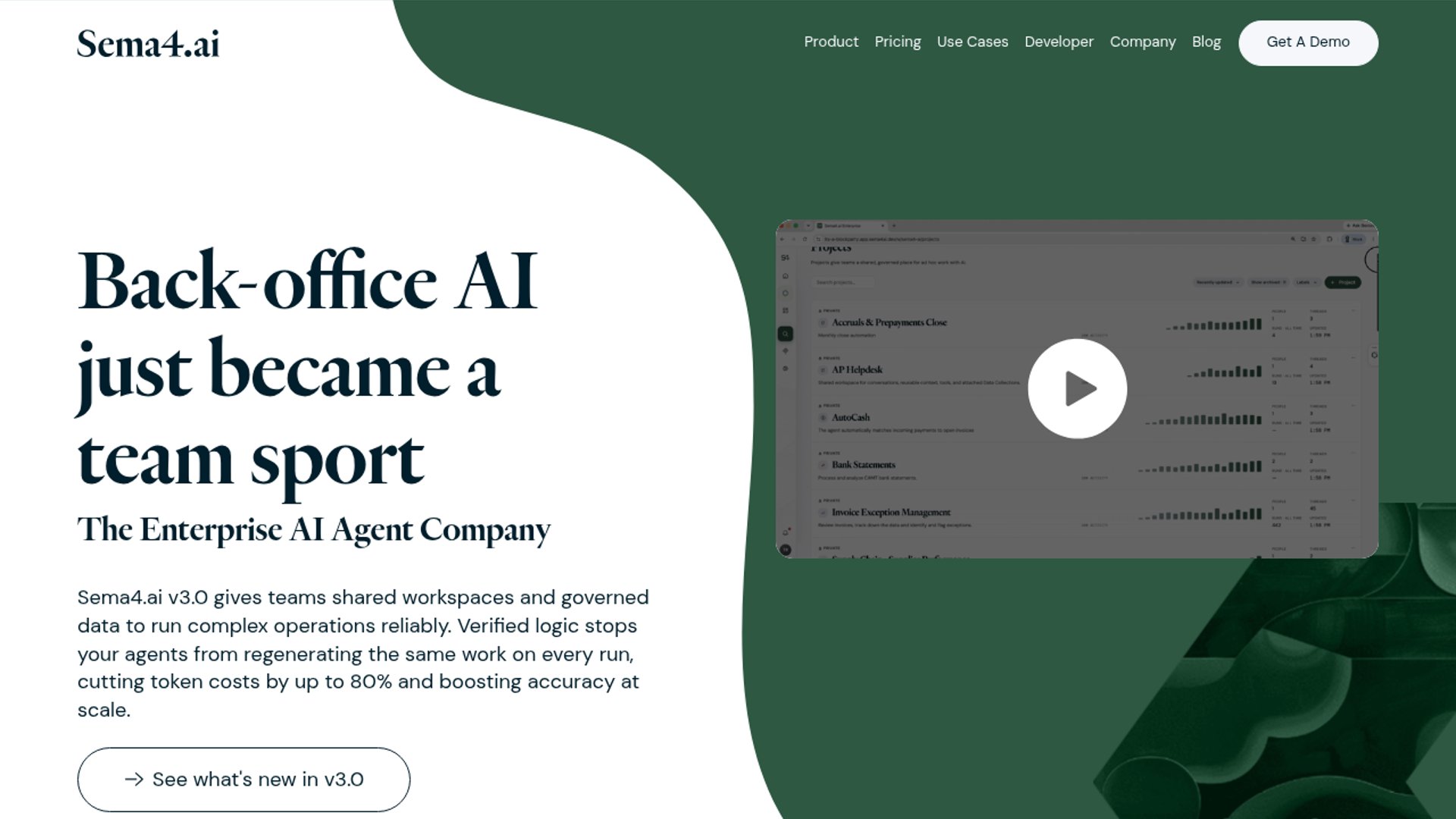 Sema4.ai 3.0 Cuts Tokens, Scales Team Agents
