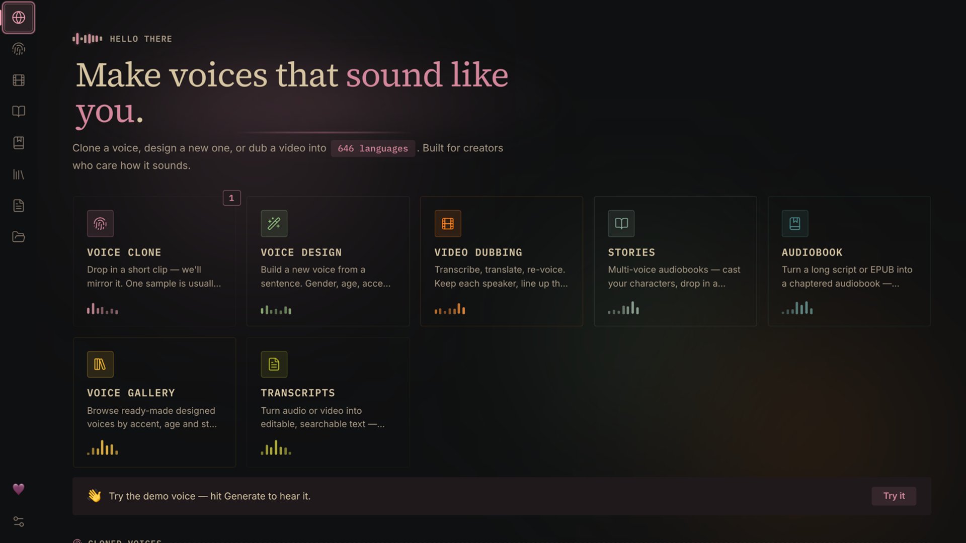 VoiceStudio ships local speech platform