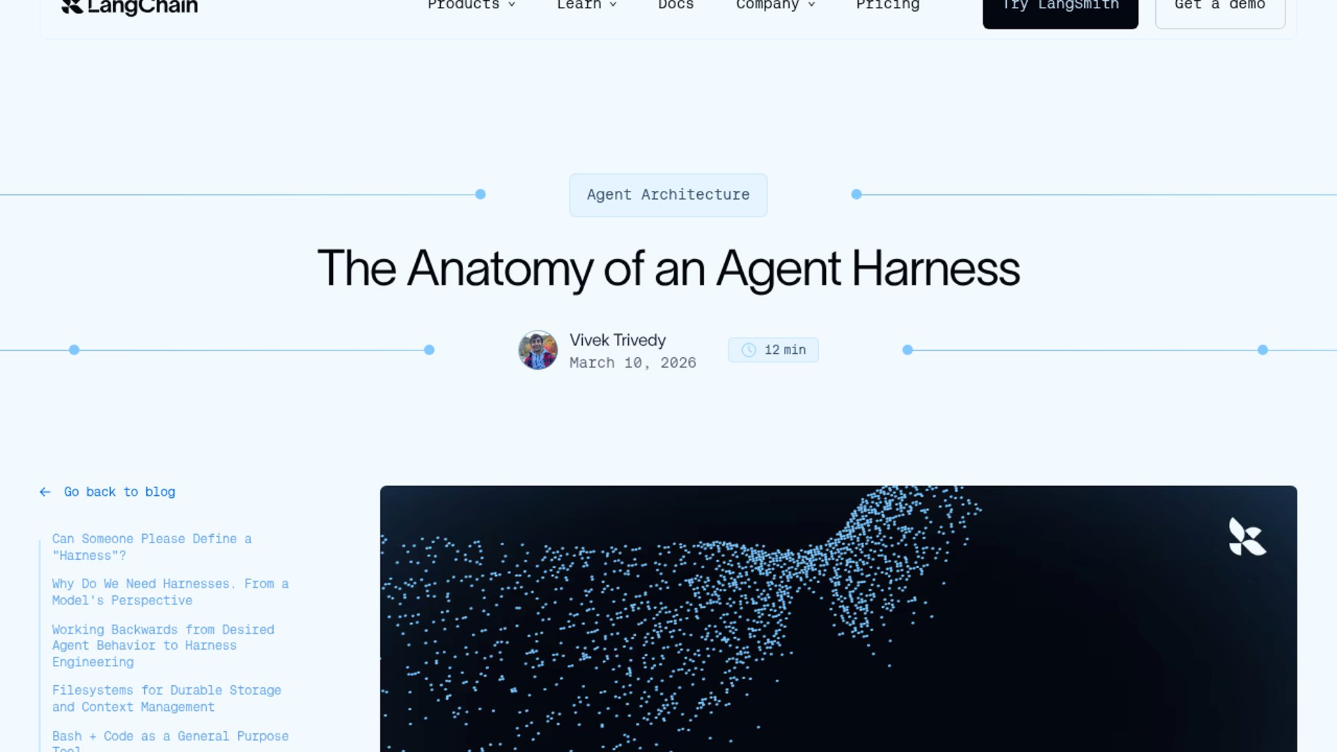 LangChain defines agent harness engineering as the crucial software layer surrounding AI models to transform them into autonomous, long-horizon work engines.