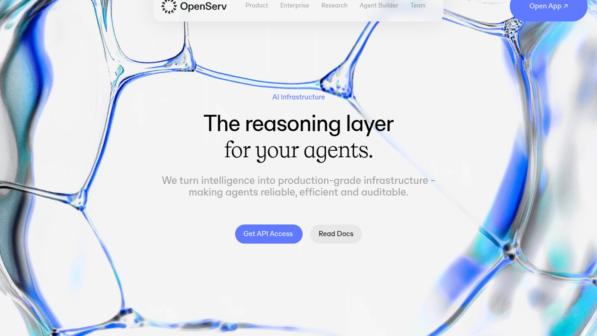 OpenServ targets banking sector with SERV reasoning engine