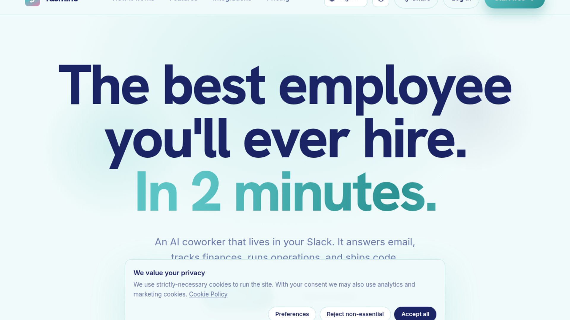 Yasmine Works launches isolated Slack AI coworker