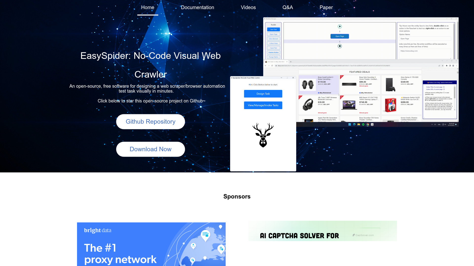 EasySpider Makes Web Scraping Visual, Free