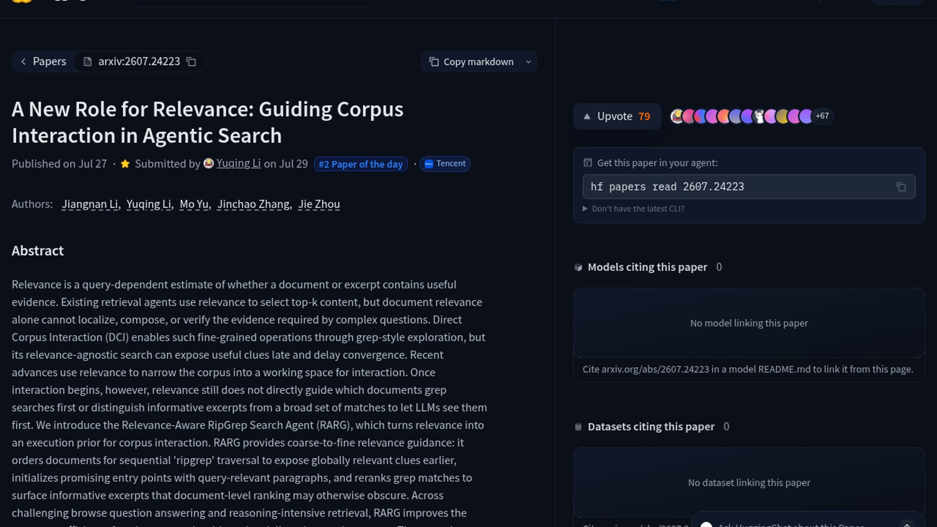 RARG streamlines ripgrep search for AI agents