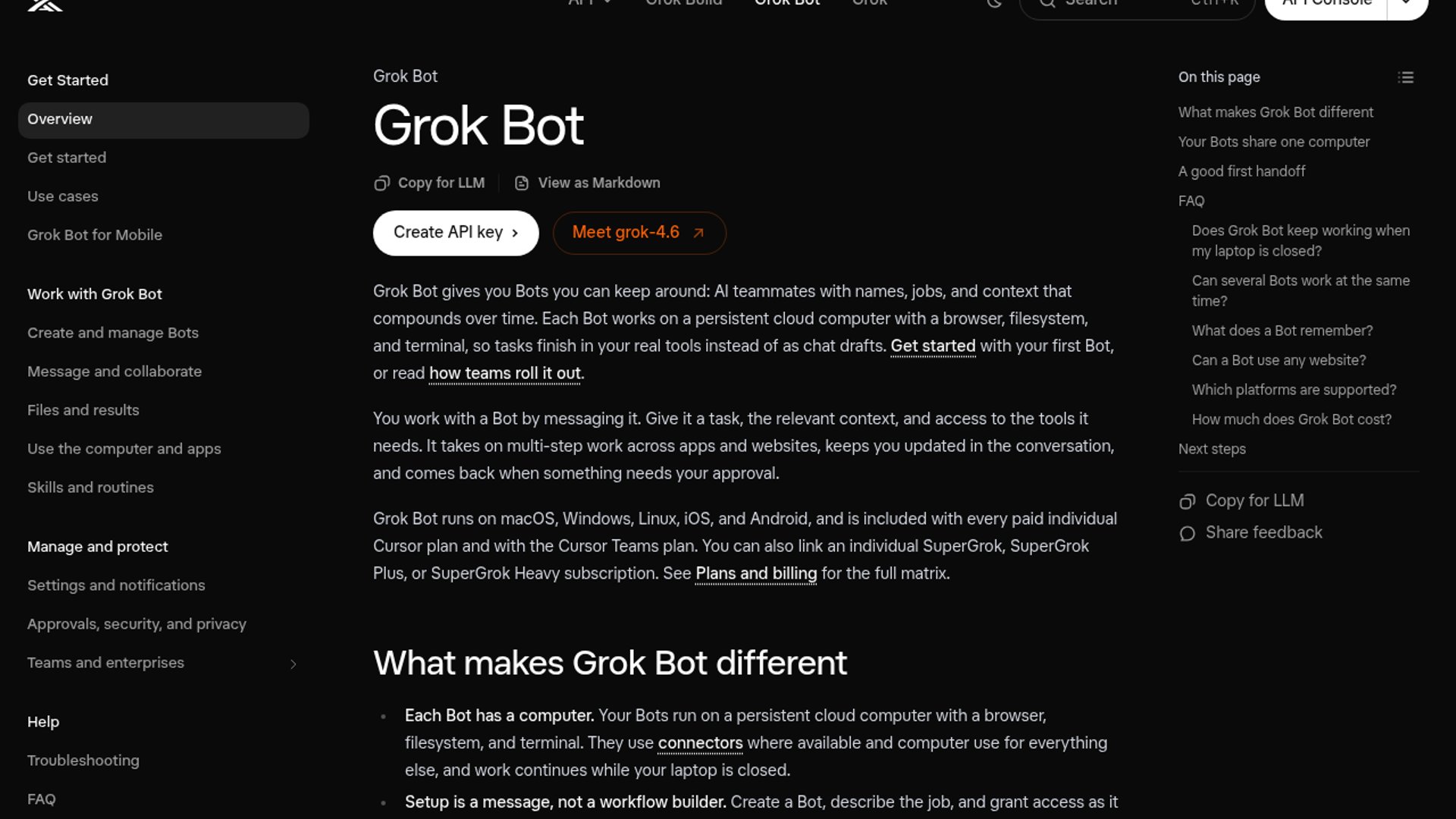 Musk highlights Grok Bot voice capabilities