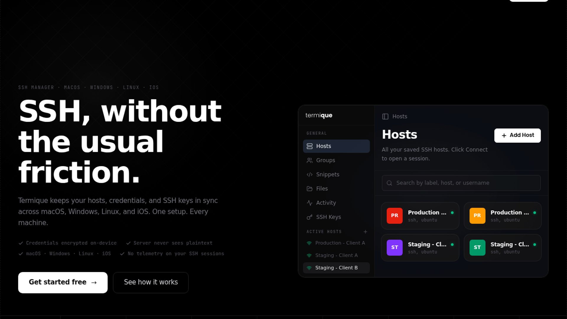 Termique debuts AI-assisted Tauri SSH client