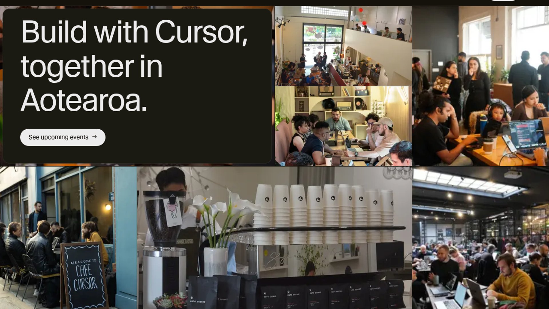 Cursor New Zealand launches developer community hub