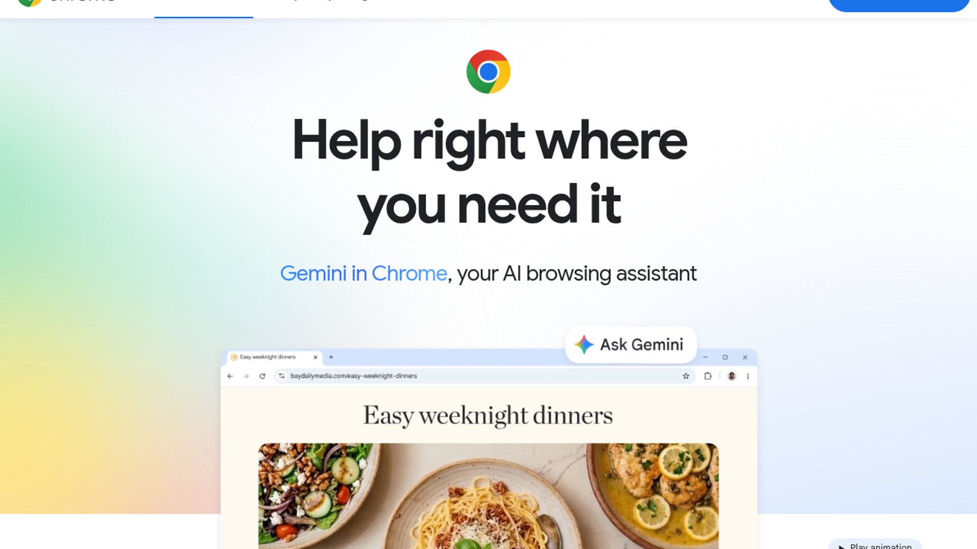 Gemini in Chrome reaches all U.S. Android users