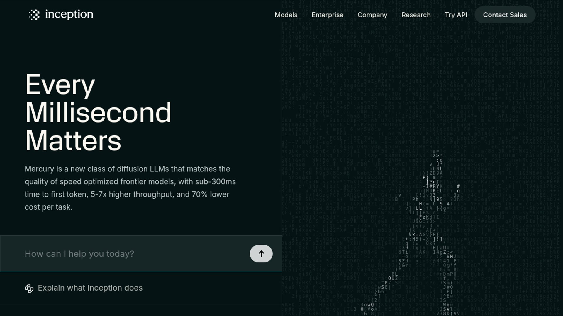 Inception AI partners with Baseten on diffusion LLMs