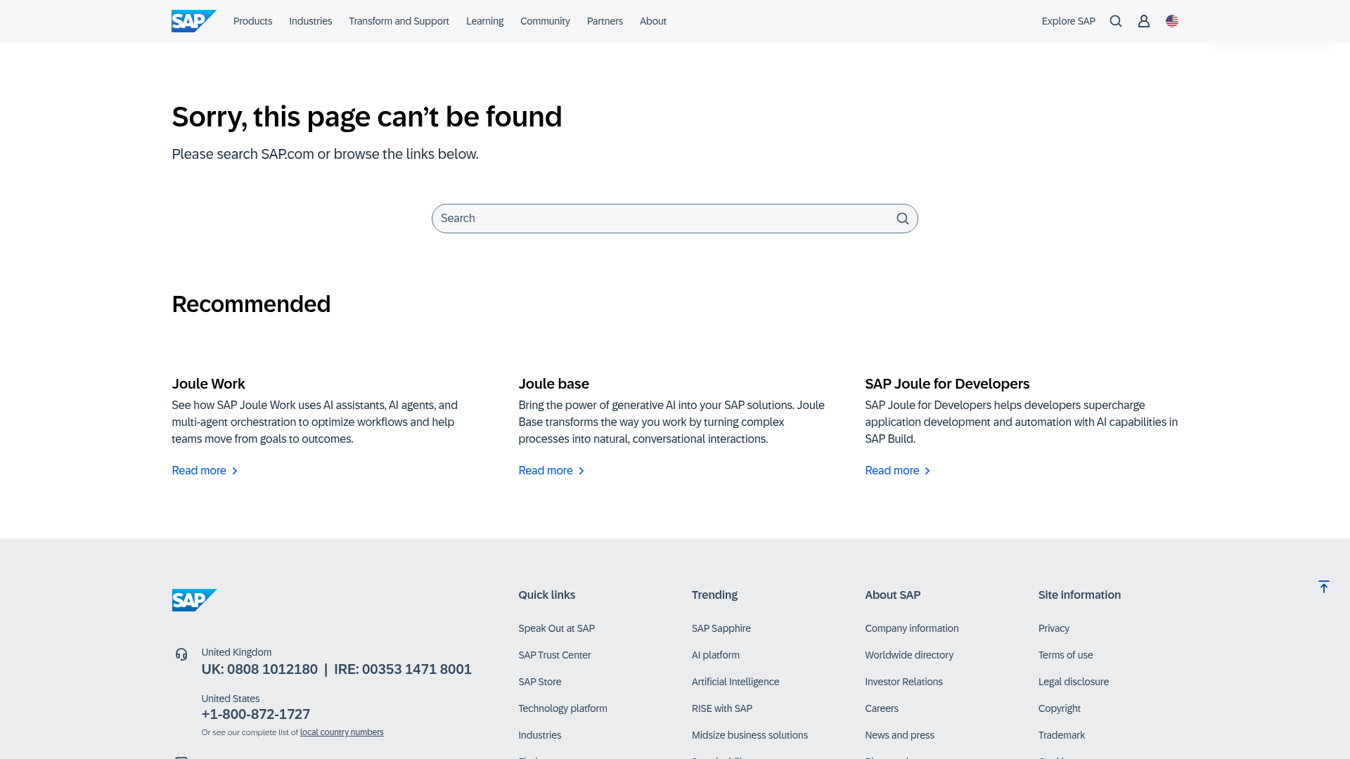 SAP launches Joule Studio for AI agents
