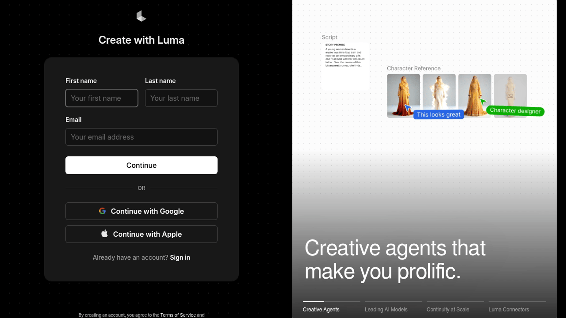 Luma Agents Adds Ideogram 4.5