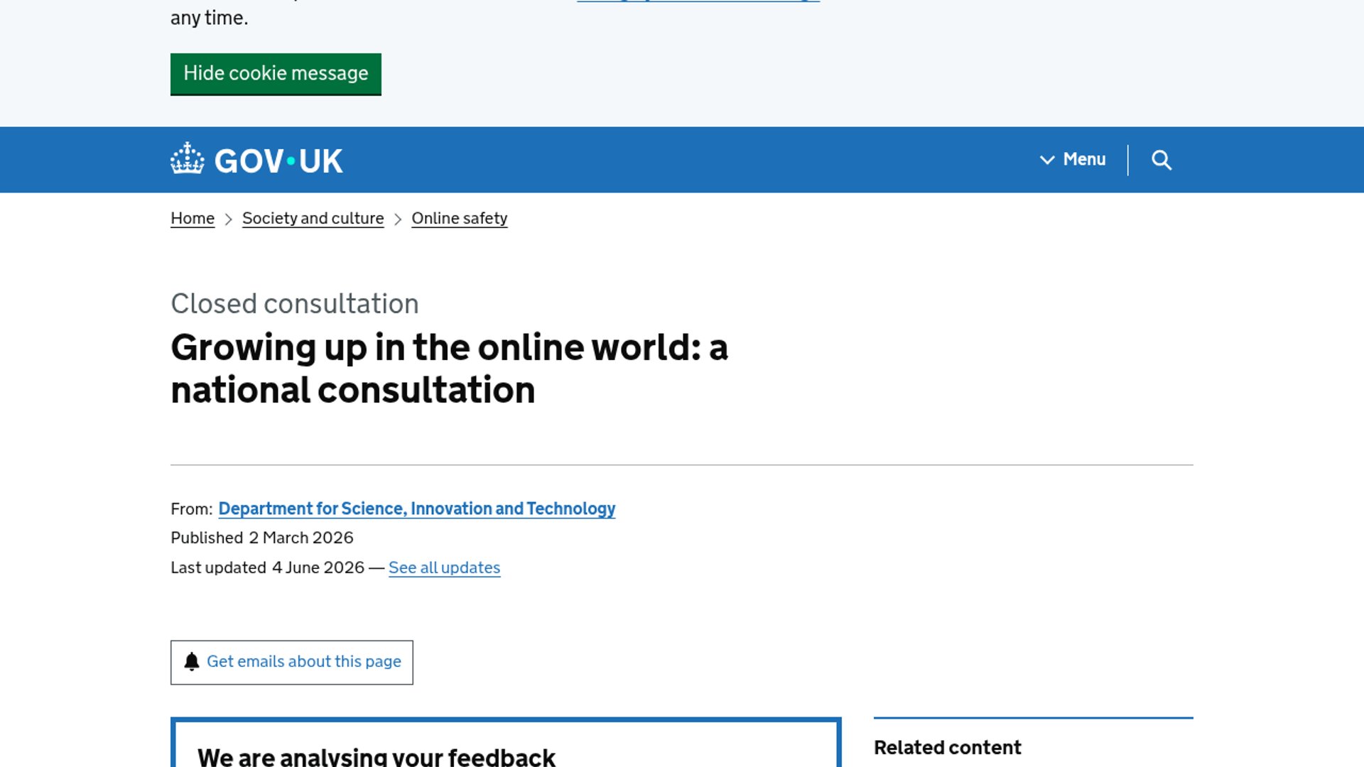 UK plans under-16 social media ban