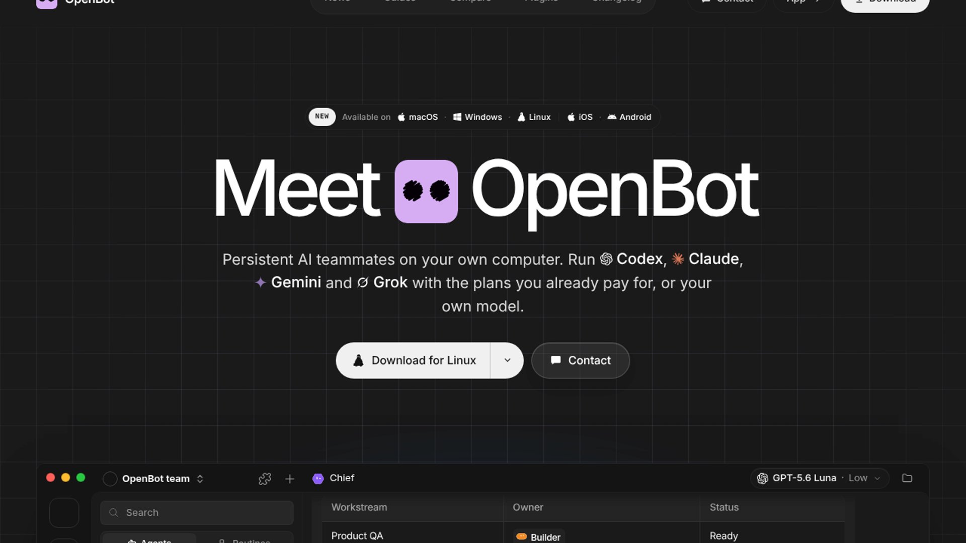 OpenBot 0.39 expands agent collaboration