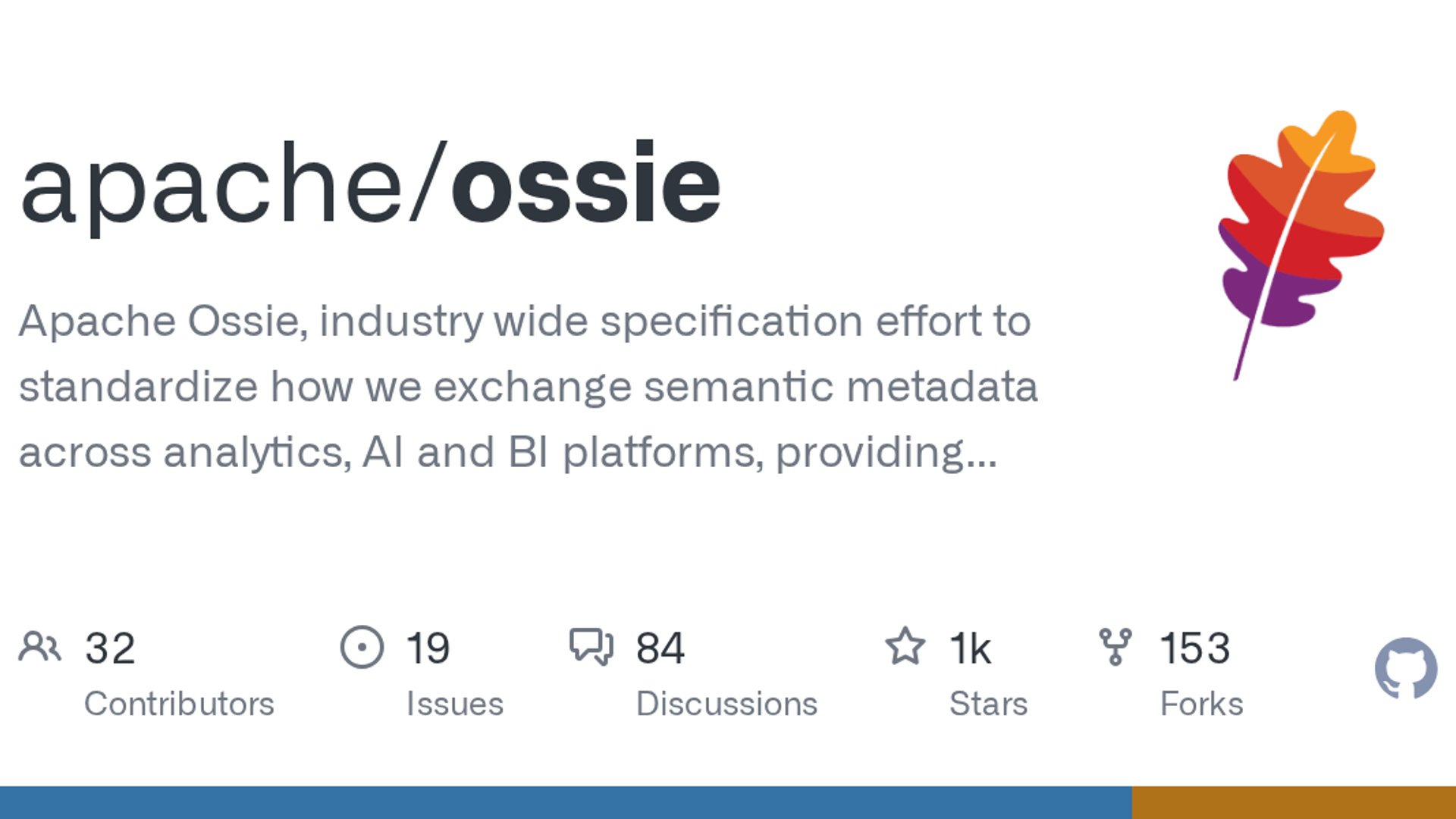 Apache Ossie enters Apache Incubator