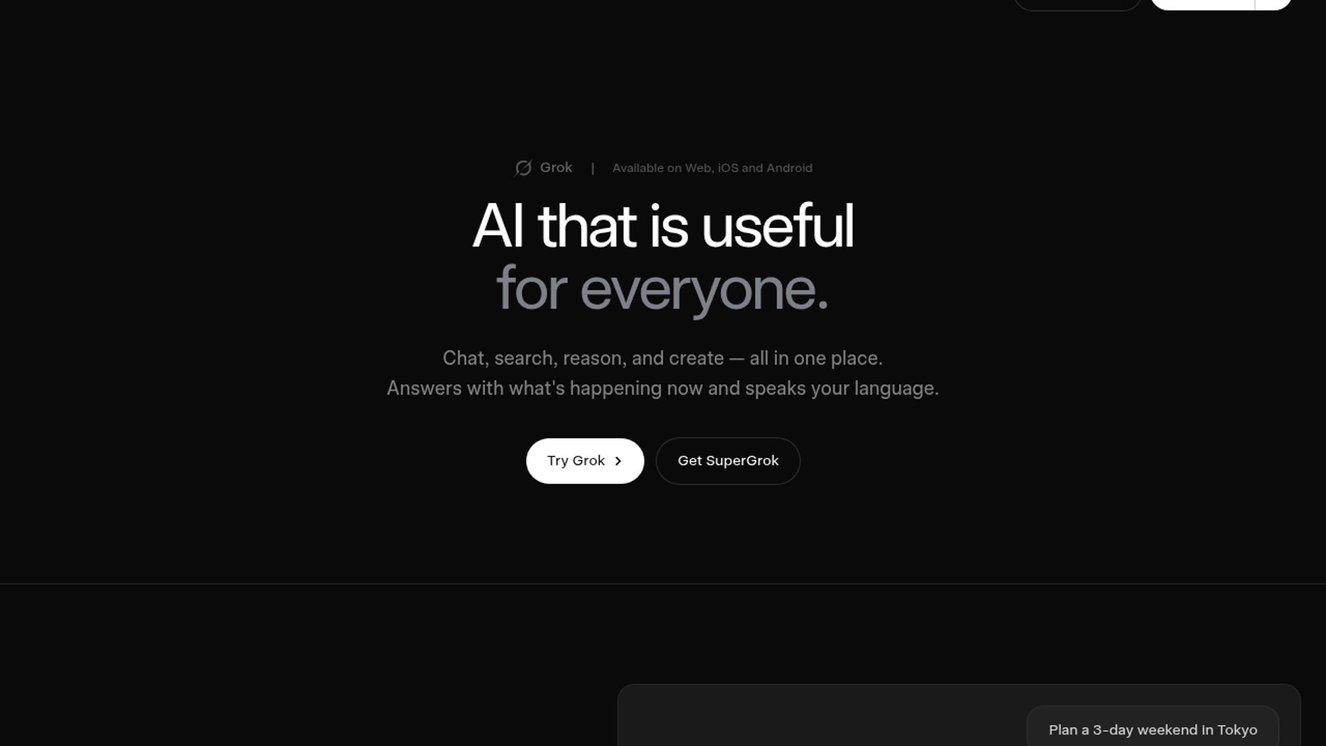 Grok adds searchable media library