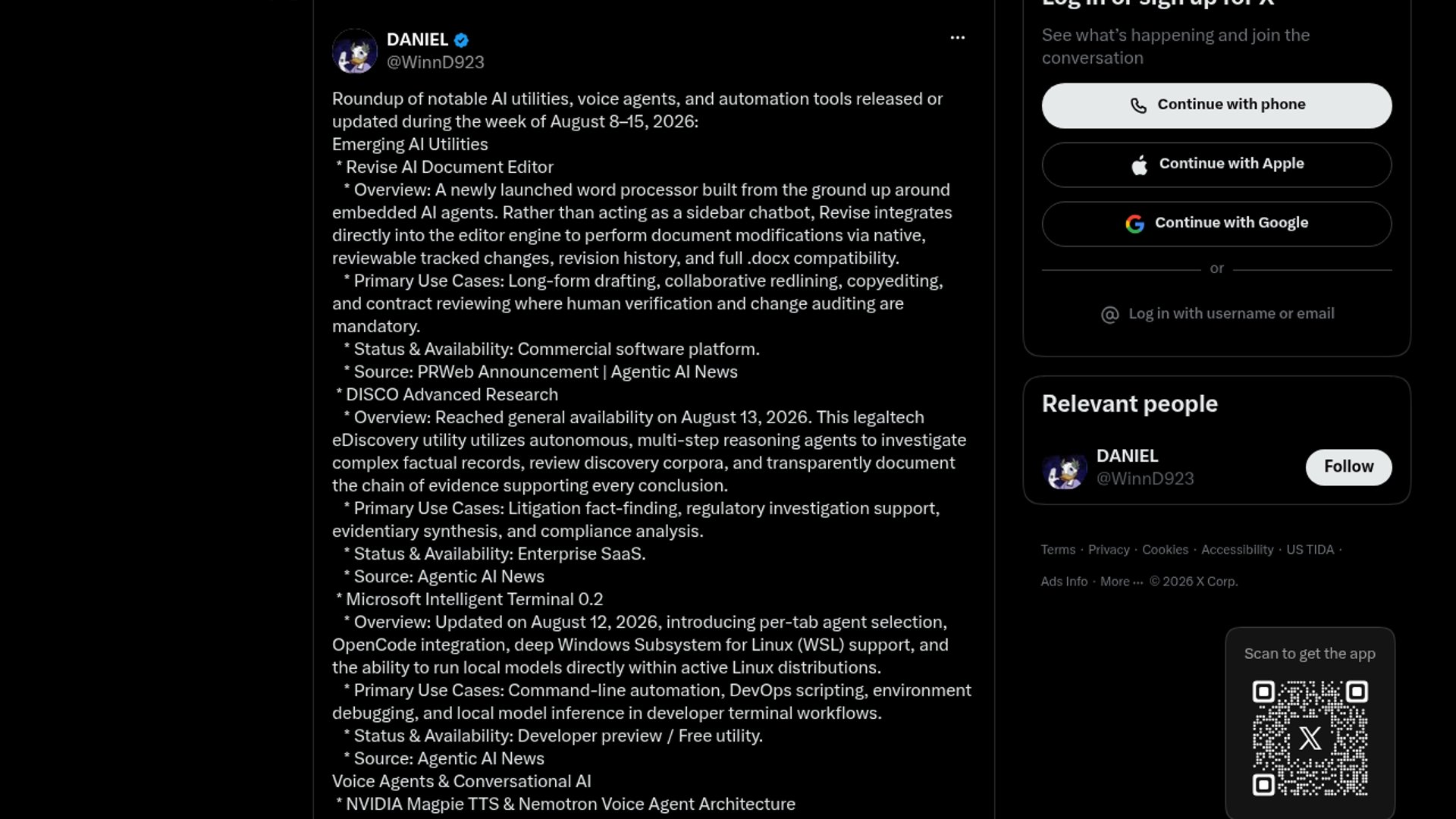 Revise AI Document Editor is a newly launched word processor built around embedded AI agents.