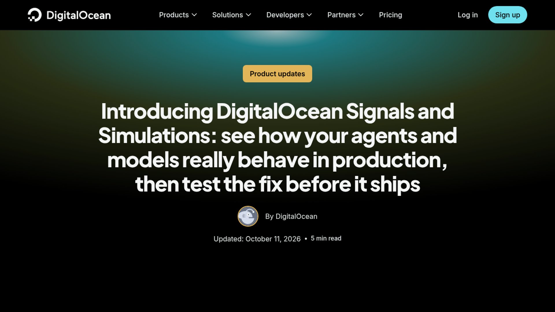DigitalOcean Targets Silent Agent Failures