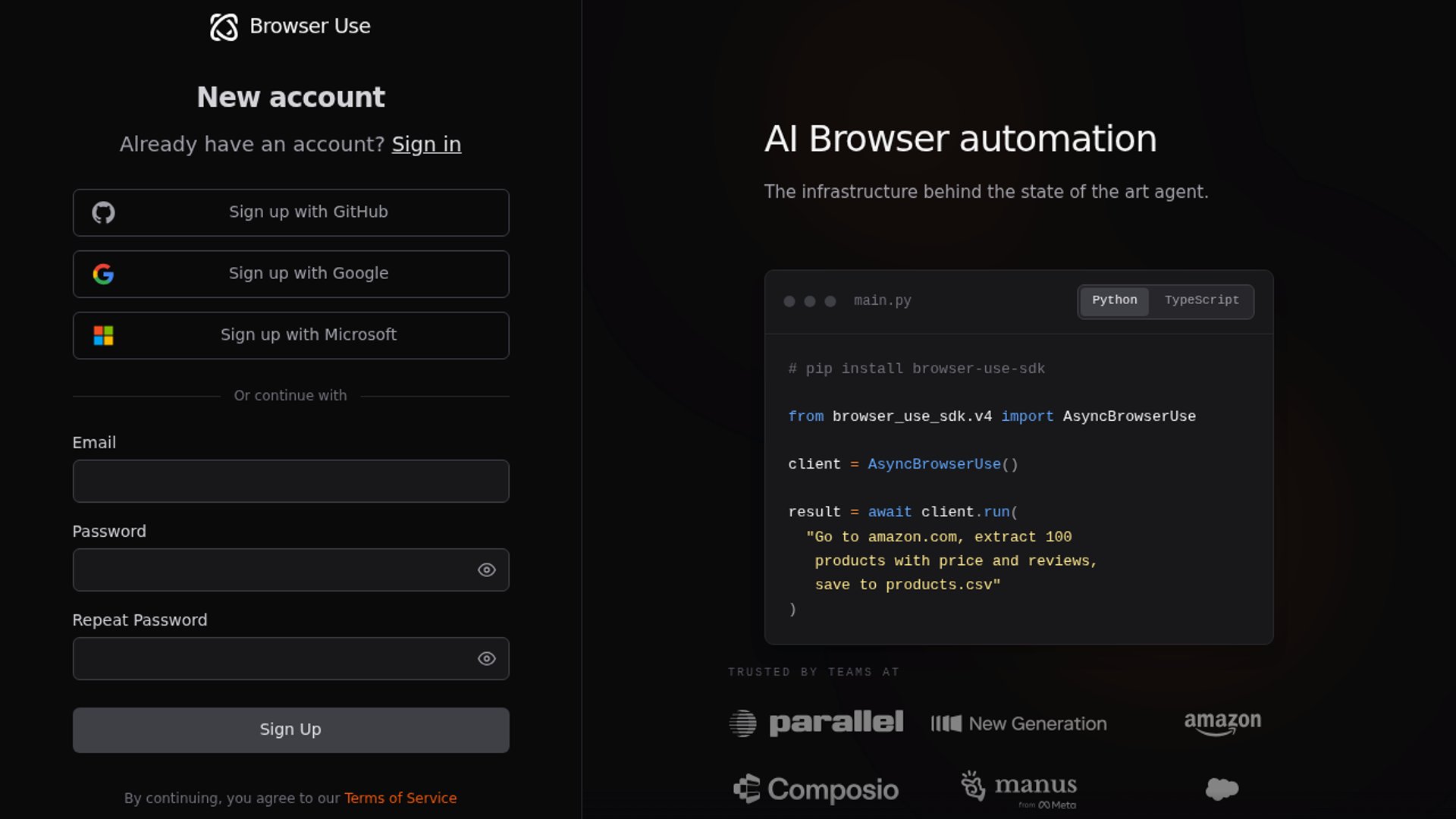 Browser Use Cloud Refreshes Live Preview
