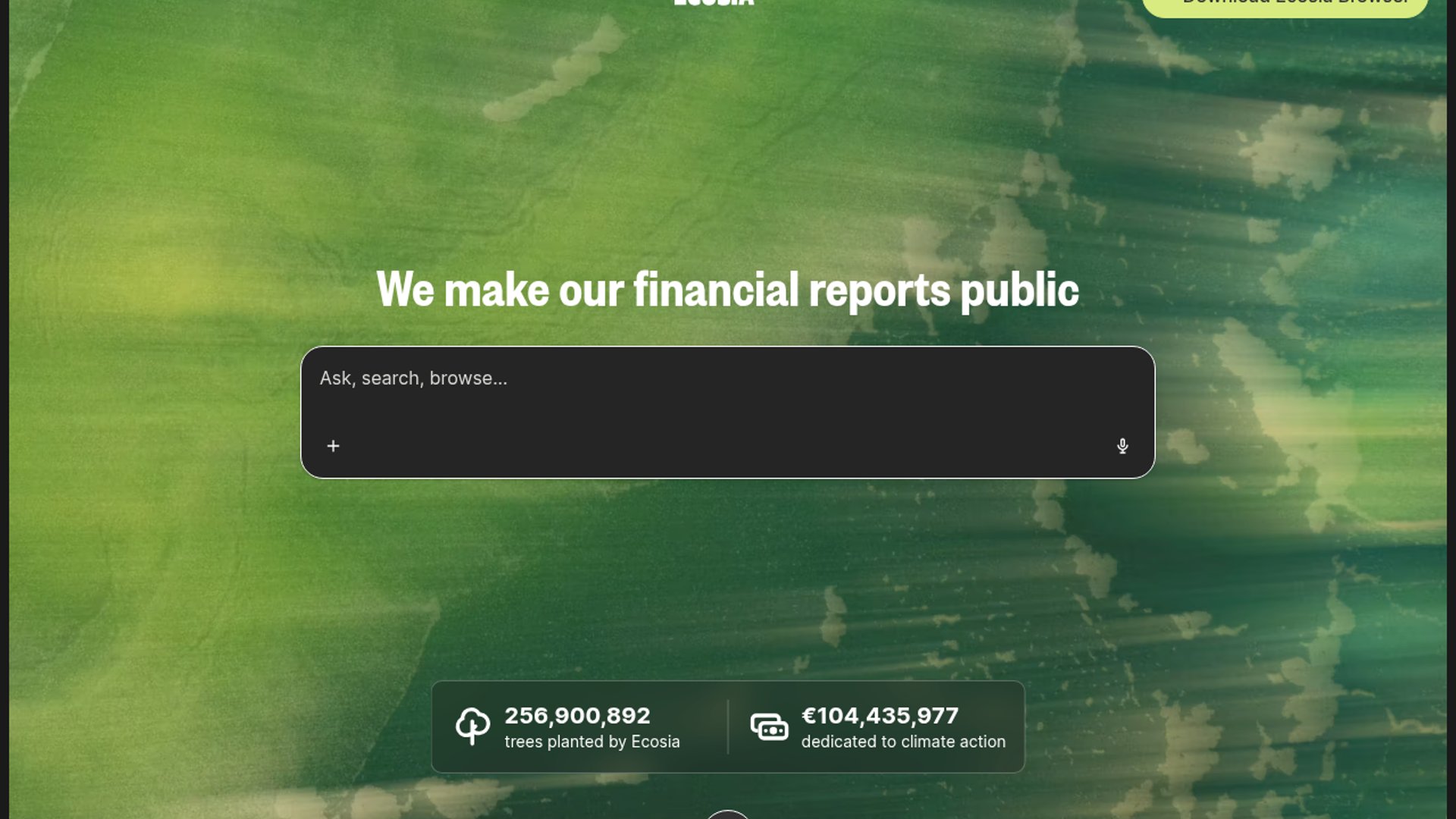 Ecosia Drops Mistral, Picks Chinese Open Models