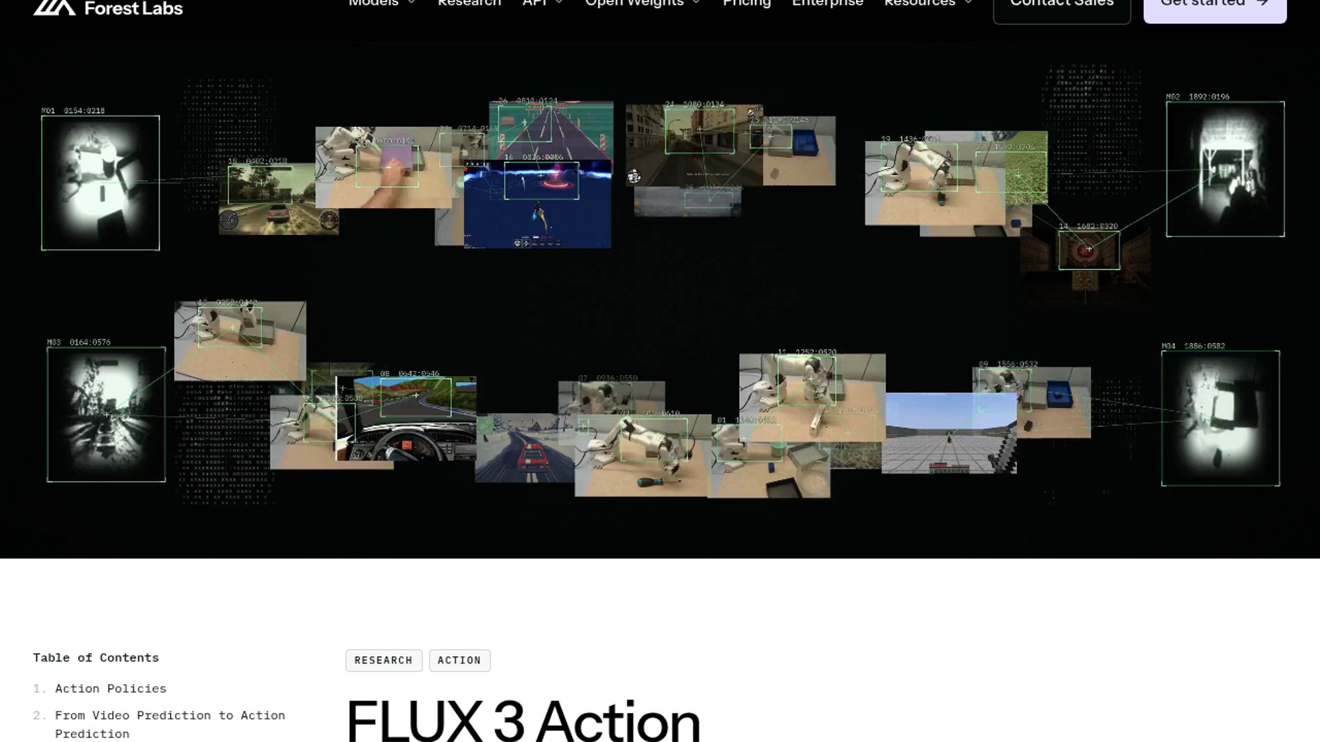 FLUX 3 Action enters robot control