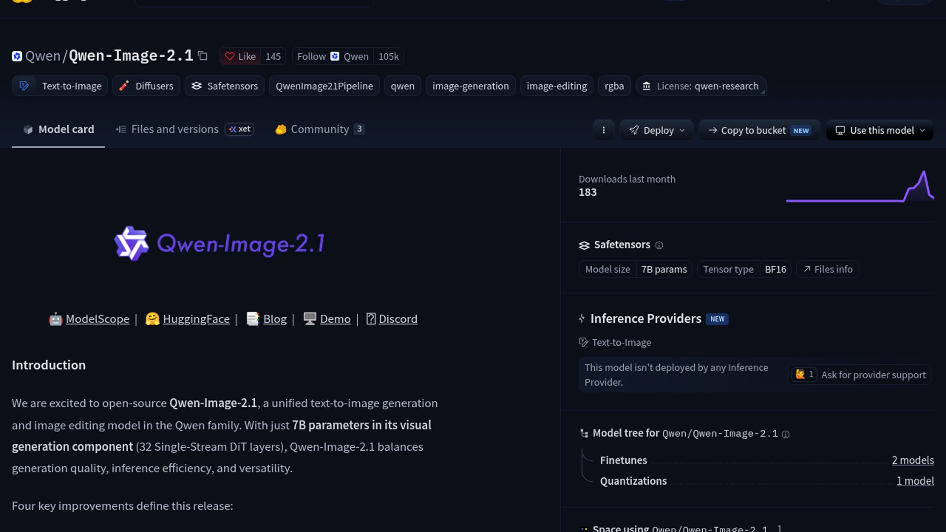 Alibaba drops Qwen-Image 2.1 visual model
