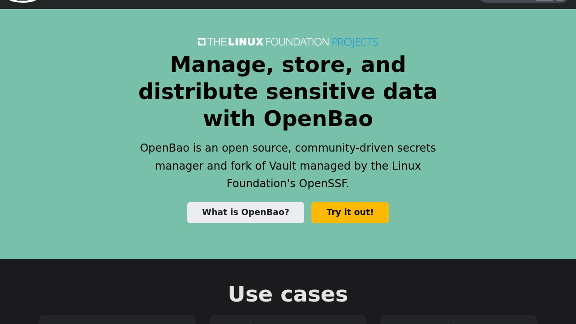 OpenBao delivers open-source HashiCorp Vault alternative